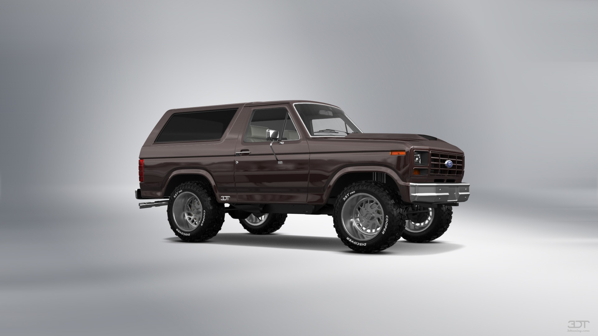 Ford Bronco 3 Door SUV 1980