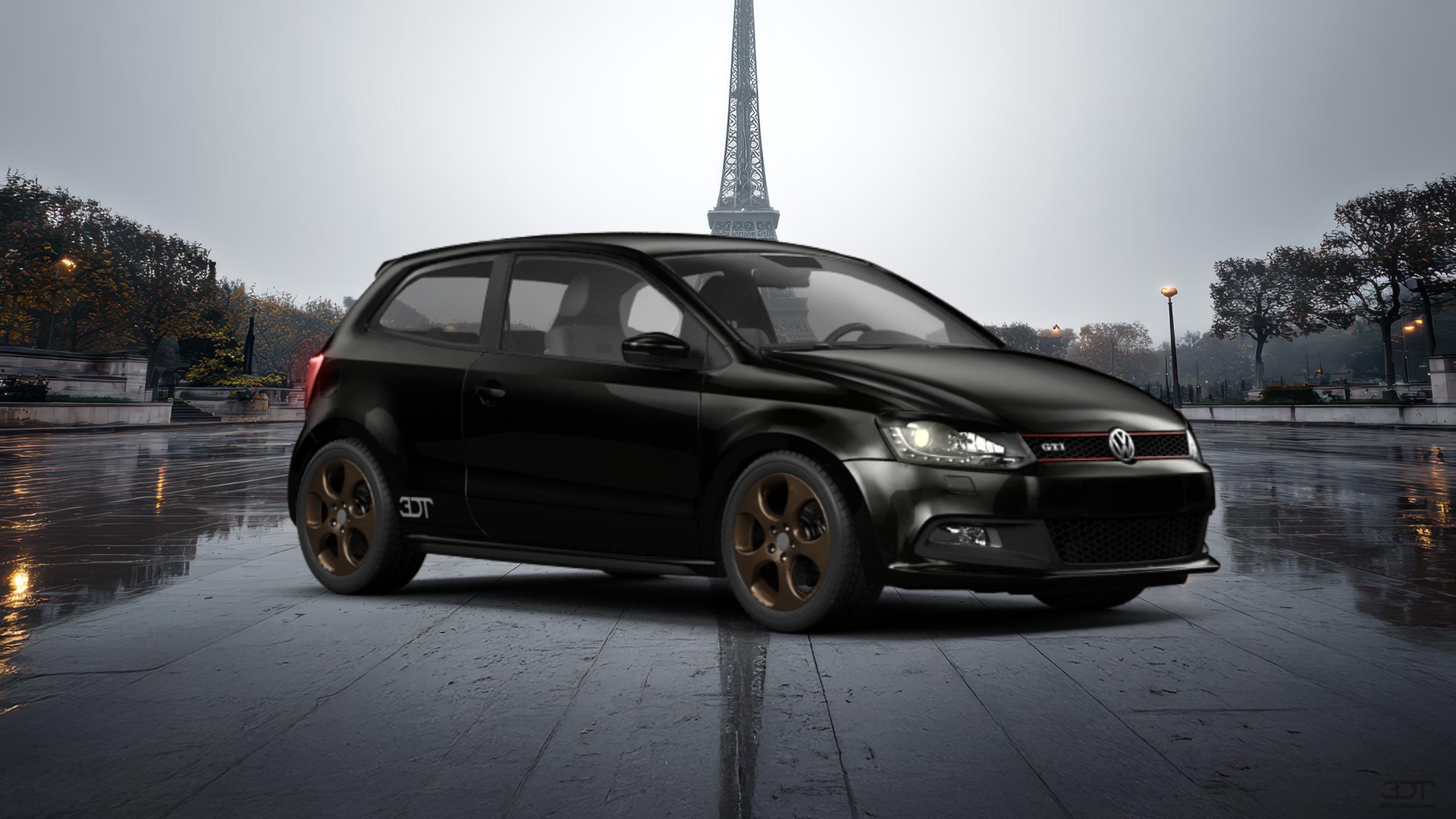 Volkswagen Polo 3 Door Hatchback 2010 Images