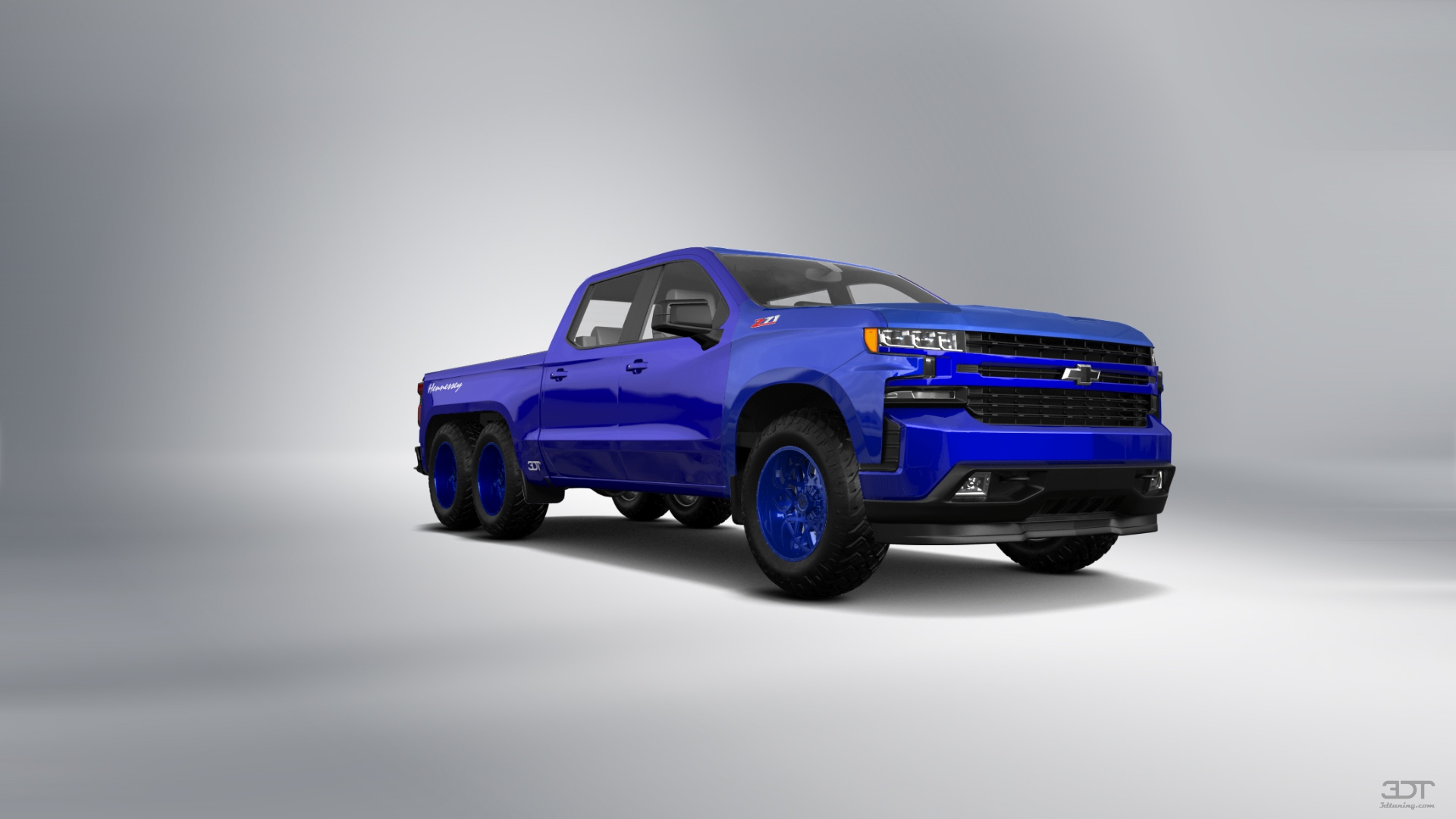 Chevrolet Silverado Hennessey Goliath 6X6 Truck 2020 tuning