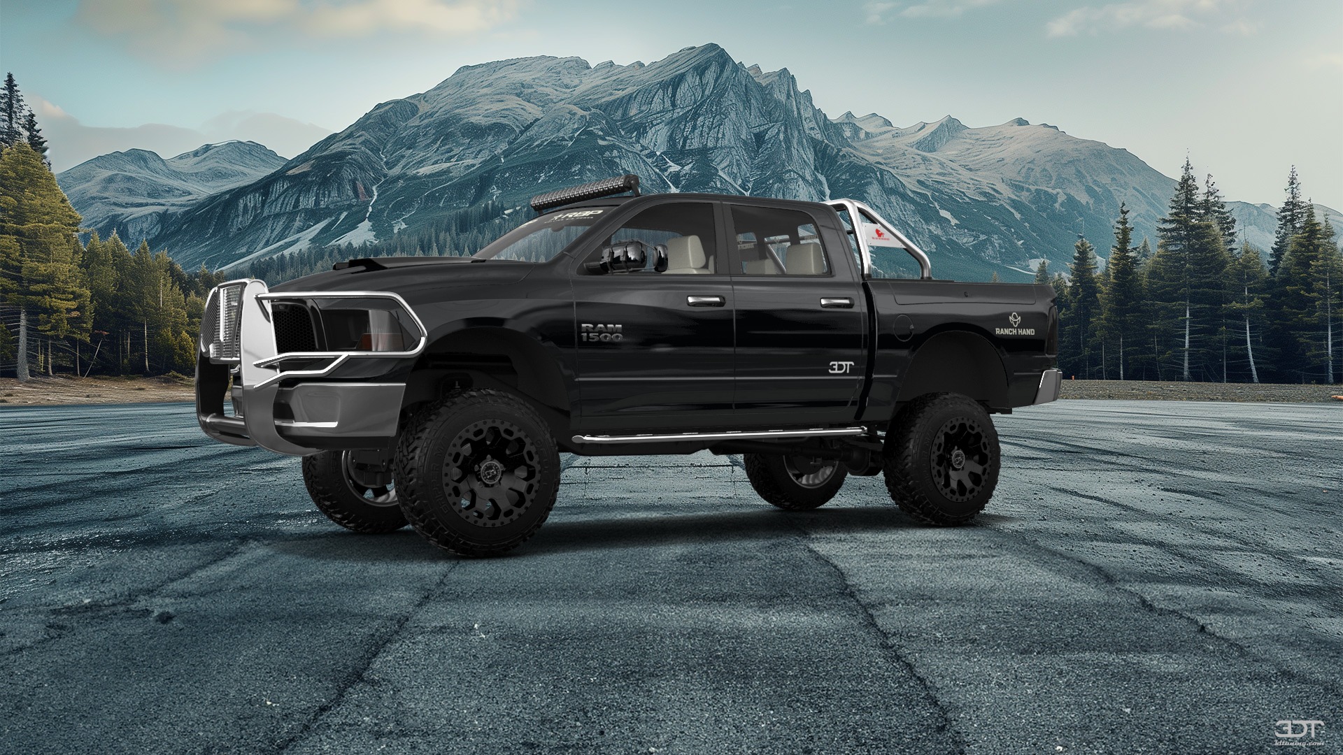 Dodge Ram 1500 Truck 2015 tuning