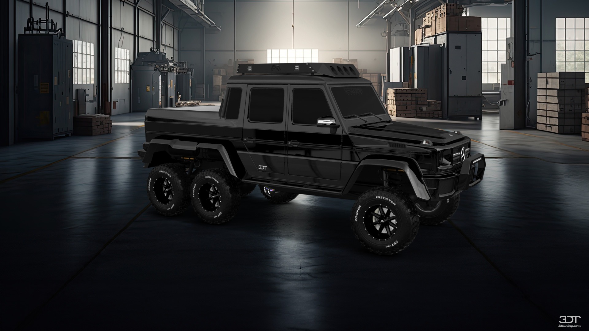 Mercedes G 63 AMG 6x6 4 Door pickup truck 2013