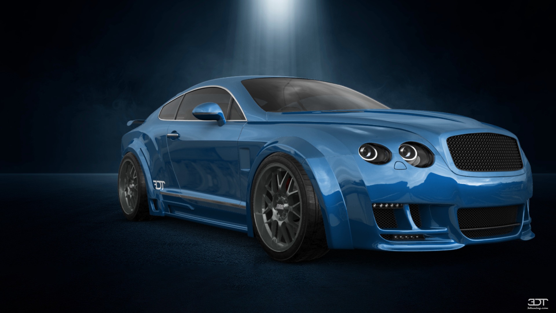 Bentley Continental GT Fastback 2005
