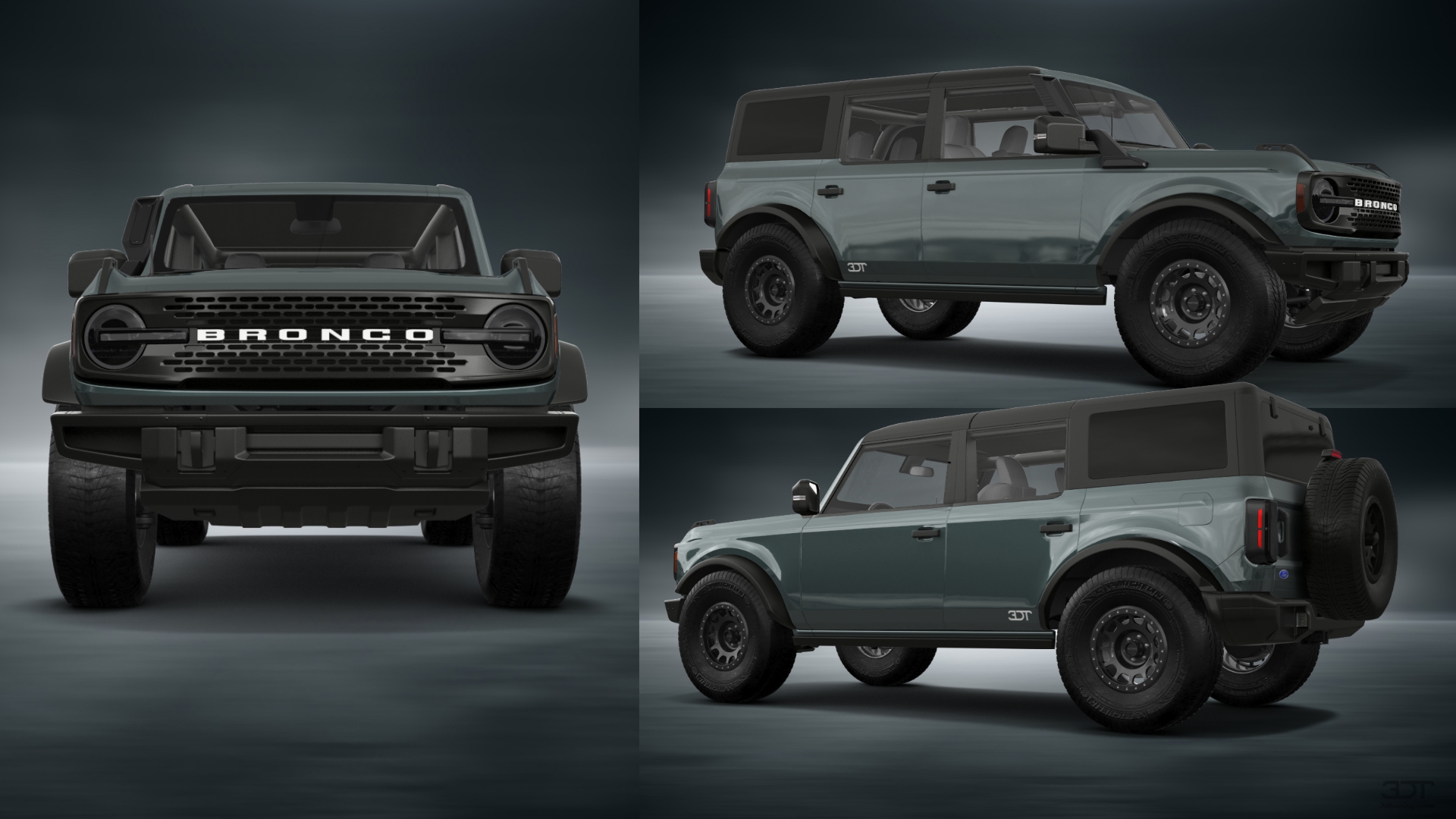 Ford Bronco 4 Door SUV 2021
