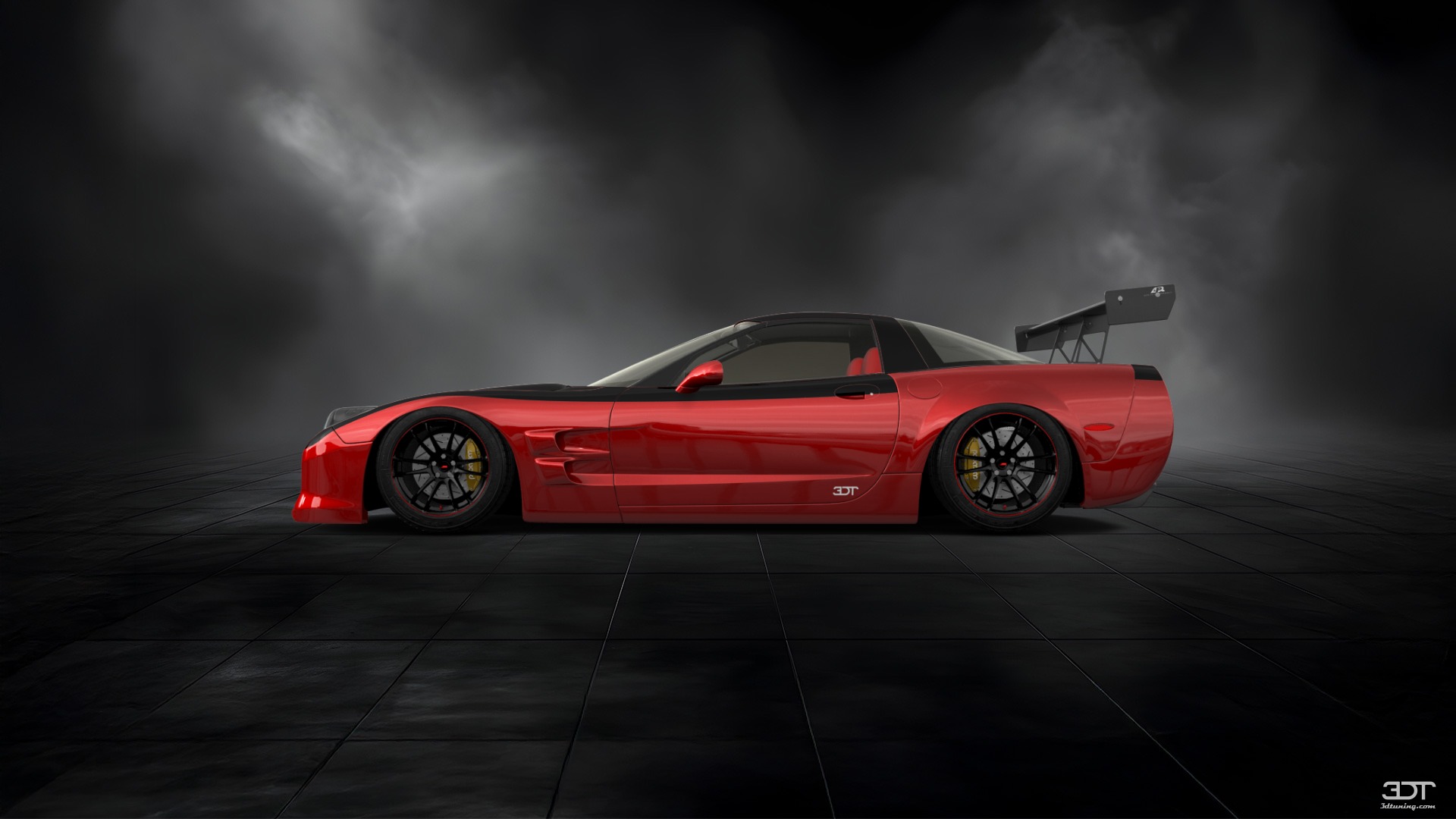 Chevrolet Corvette C5 Fastback 2 Door Coupe 1997 Images