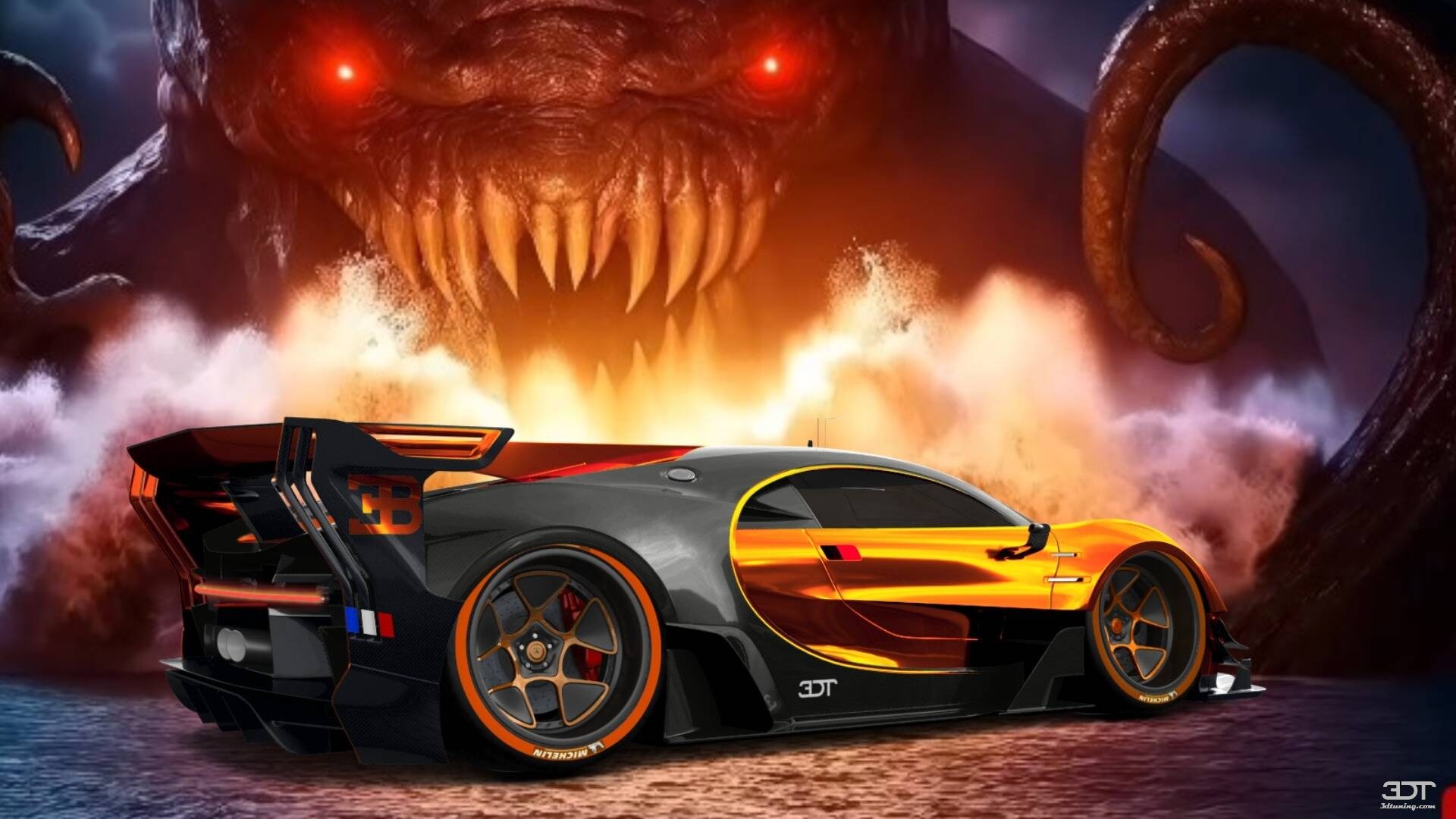 Bugatti Vision GT Supercar 2015 Images