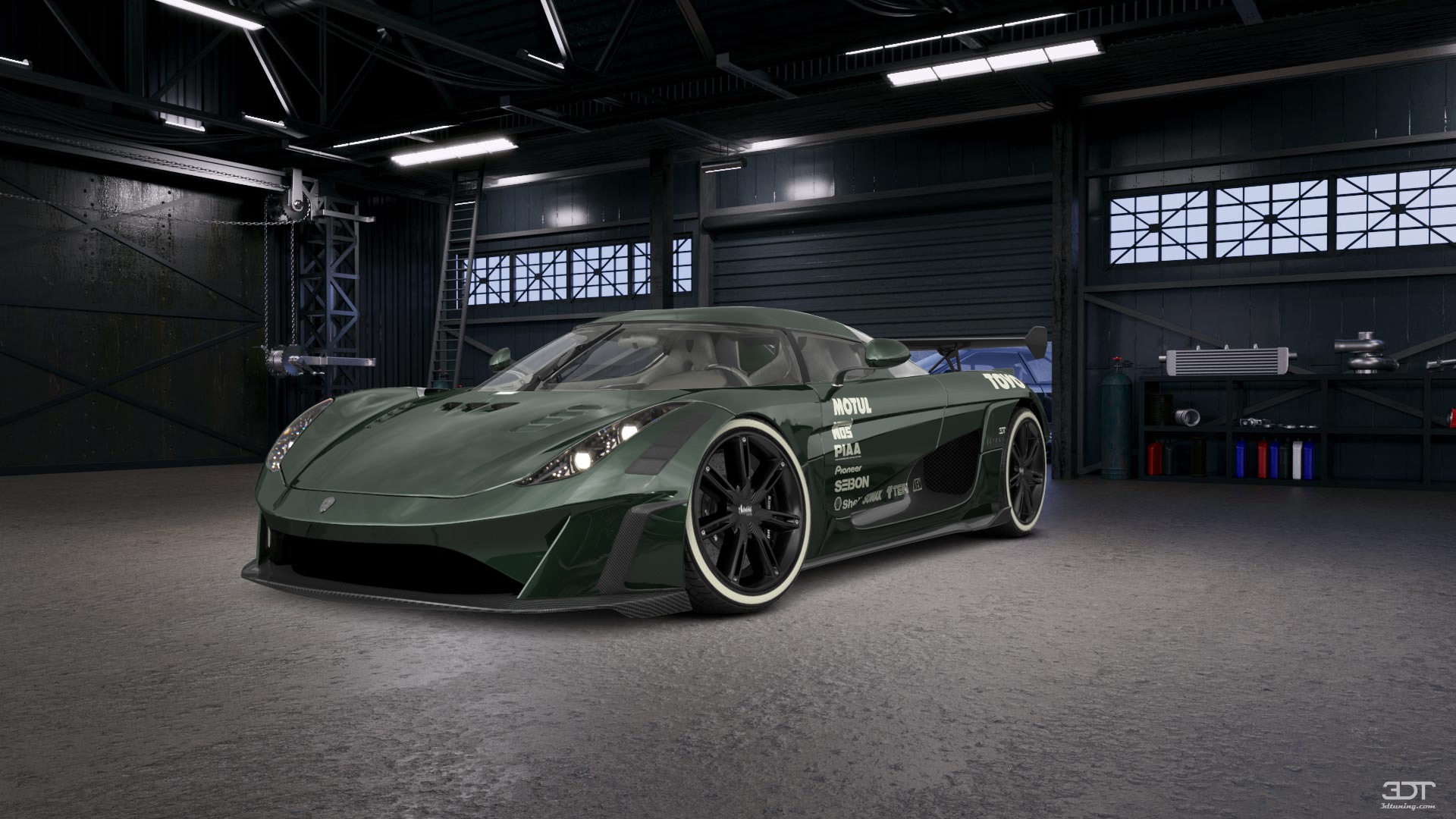 Koenigsegg Regera 2 Door Coupe 2016