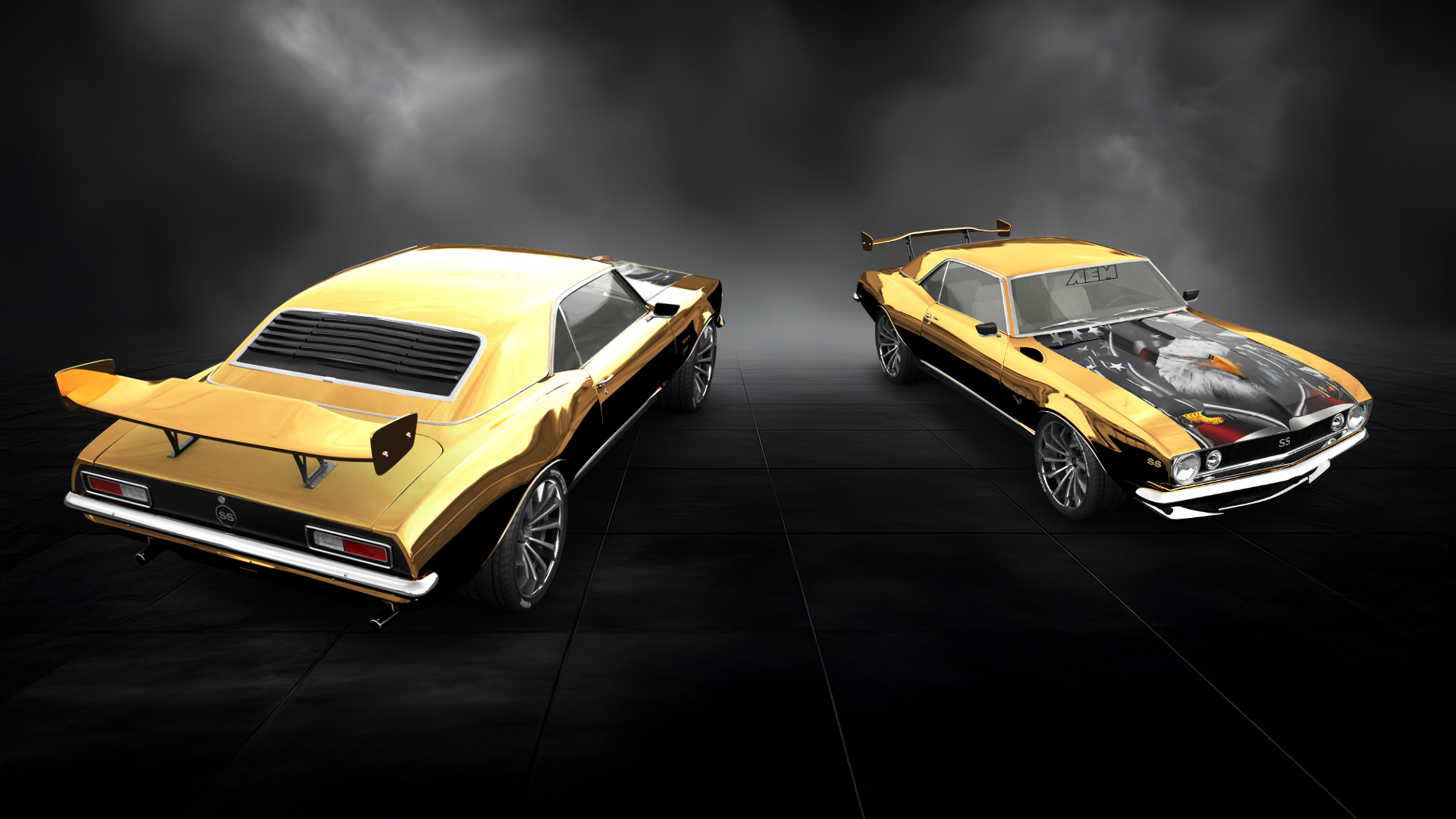 Chevrolet Camaro SS 2 Door Hardtop 1969 tuning