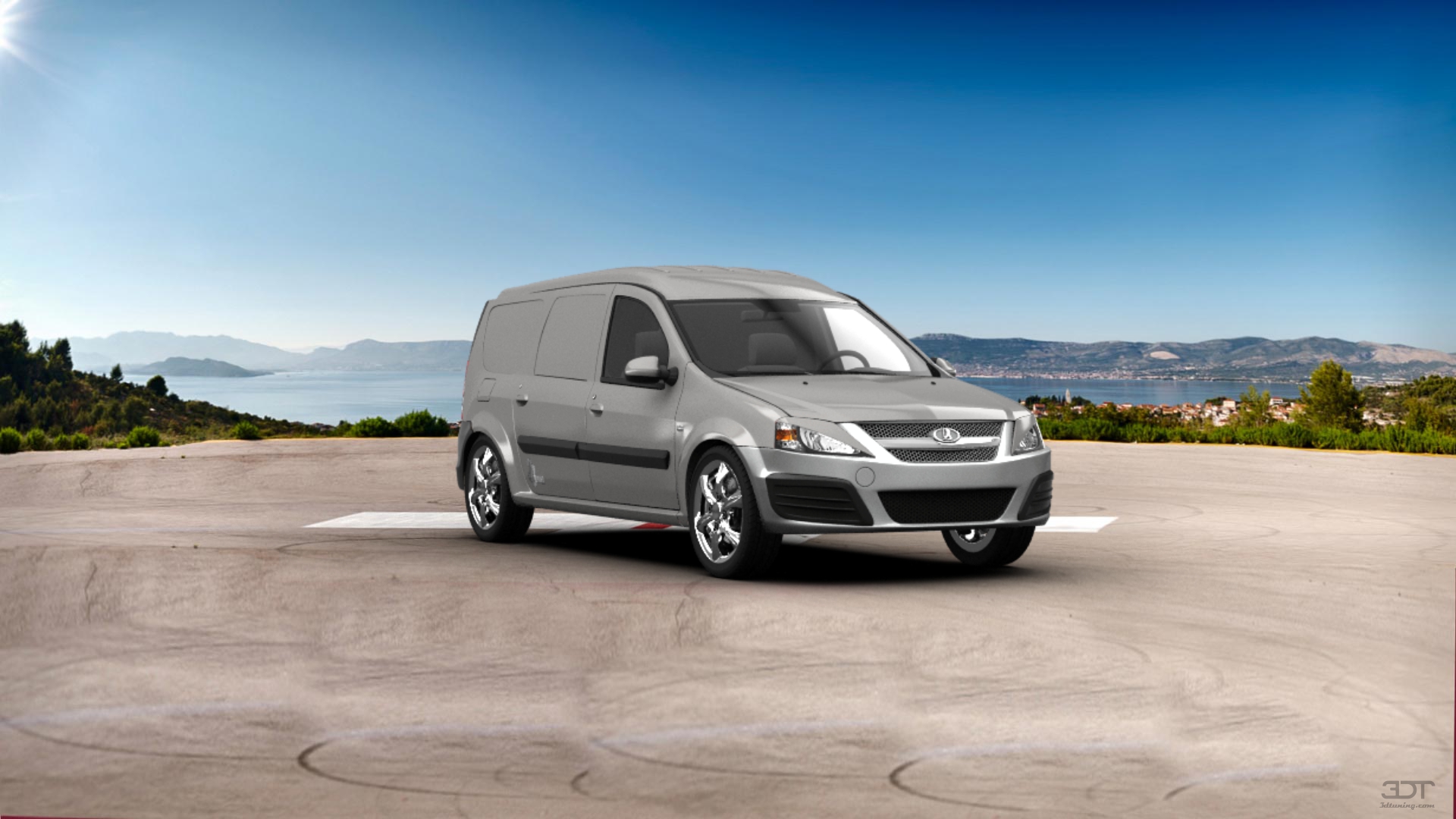 Lada Largus Furgon Van 2012 tuning