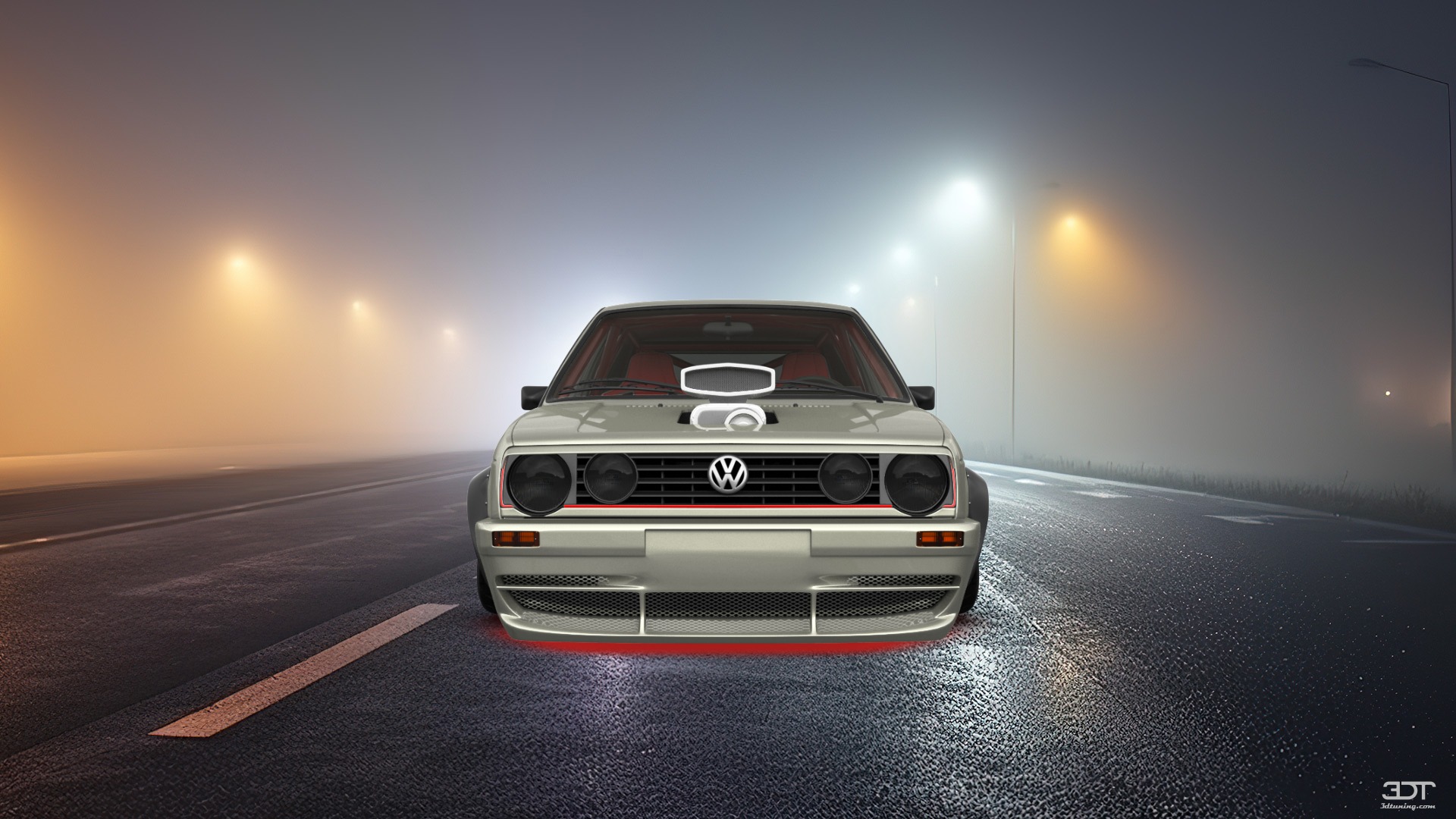 Volkswagen Golf Mk2 5 Door Hatchback 1983