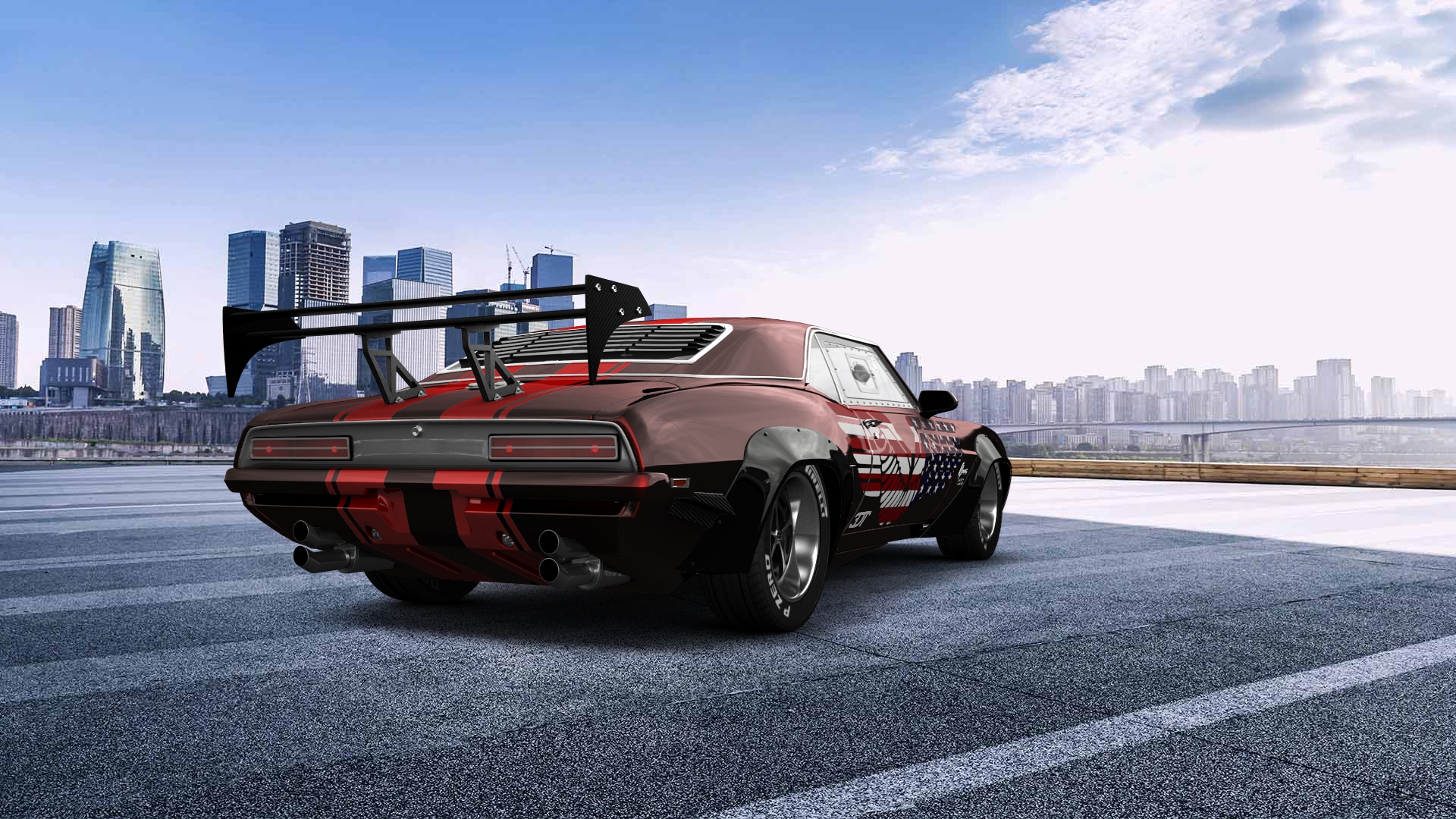 Chevrolet Camaro SS 2 Door Hardtop 1969 Images