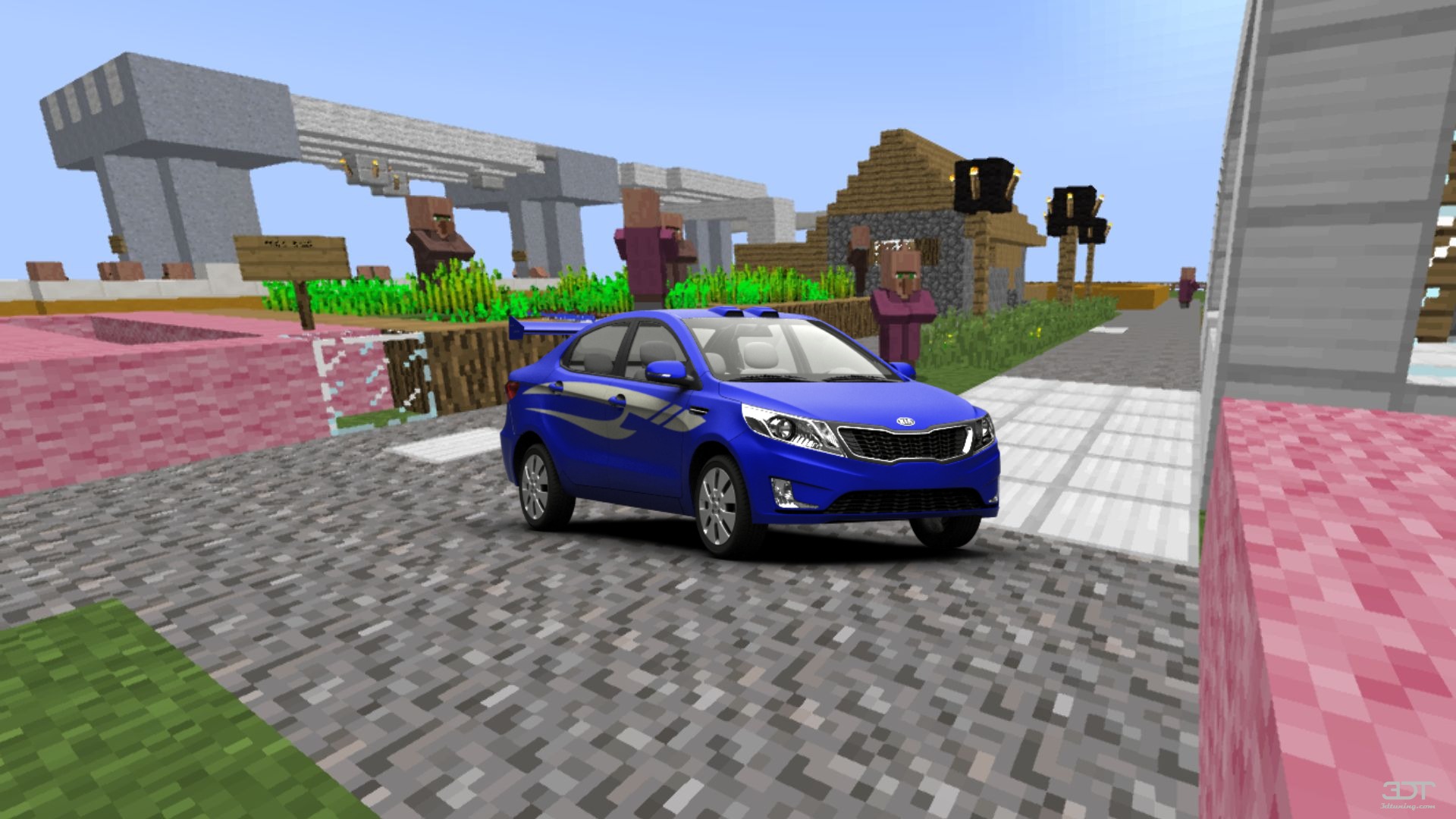 Kia Rio Sedan 2012 tuning