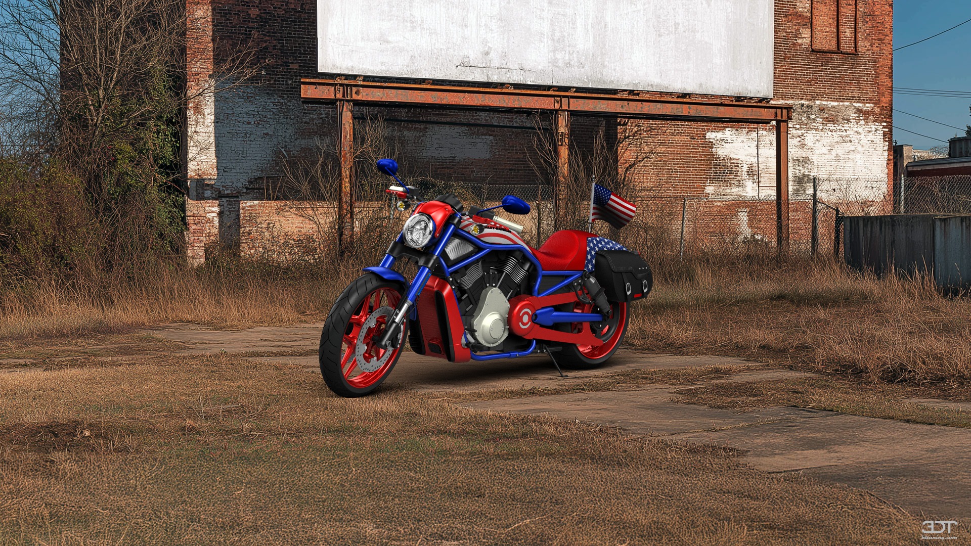 Harley-Davidson V-rod Night Rod Special Cruiser 2013 tuning
