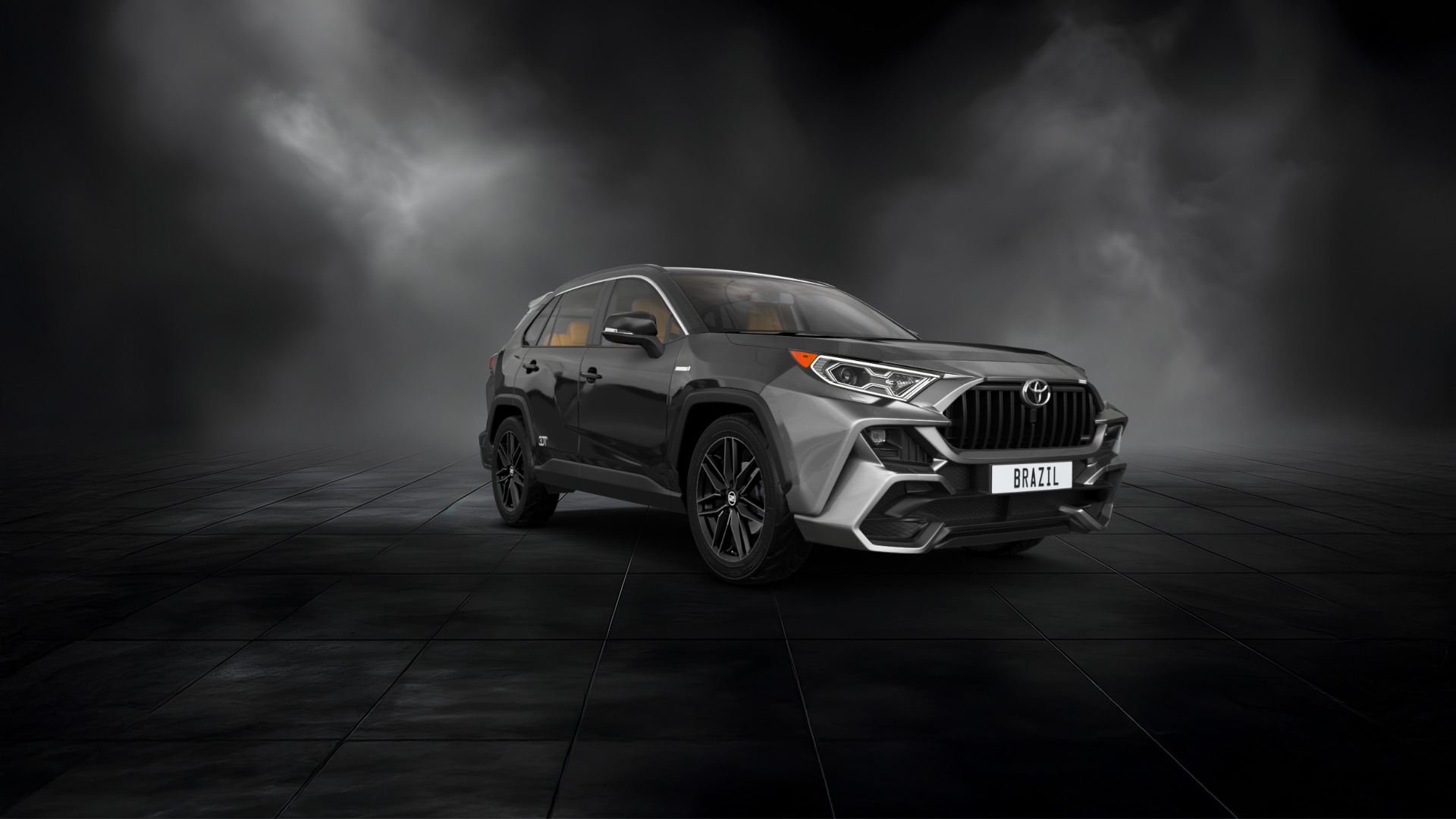 Toyota RAV4 4 Door SUV 2019 tuning