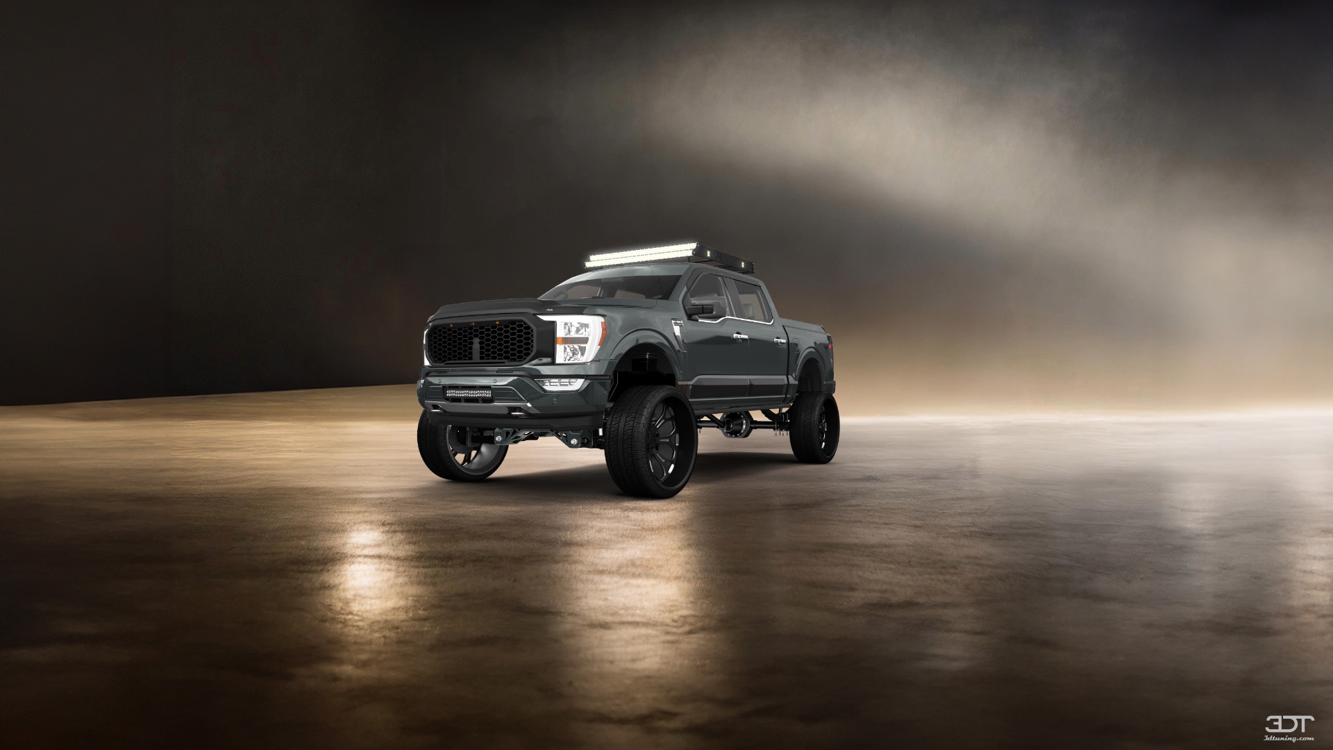 Ford F-150 SuperCrew 4 Door pickup truck 2021 tuning