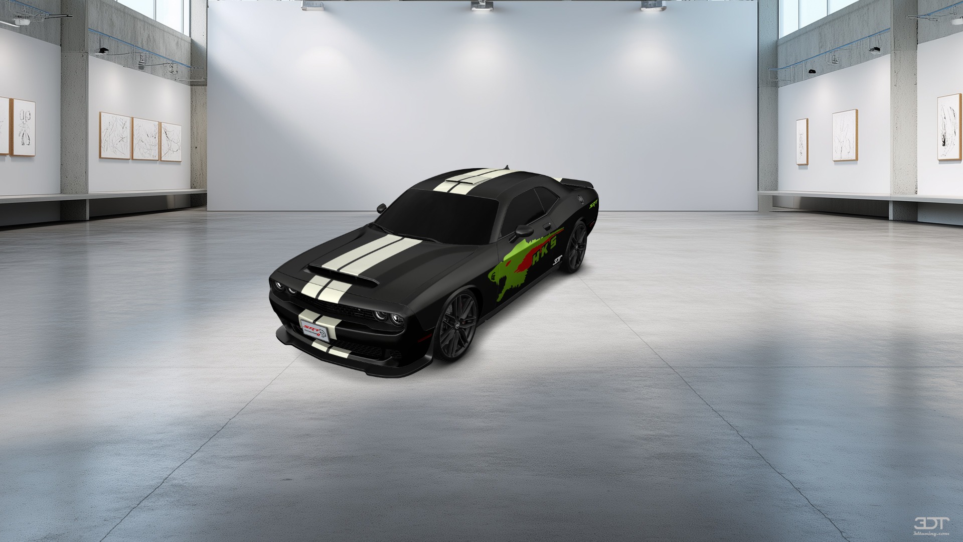 Dodge Challenger 2 Door Coupe 2015 tuning