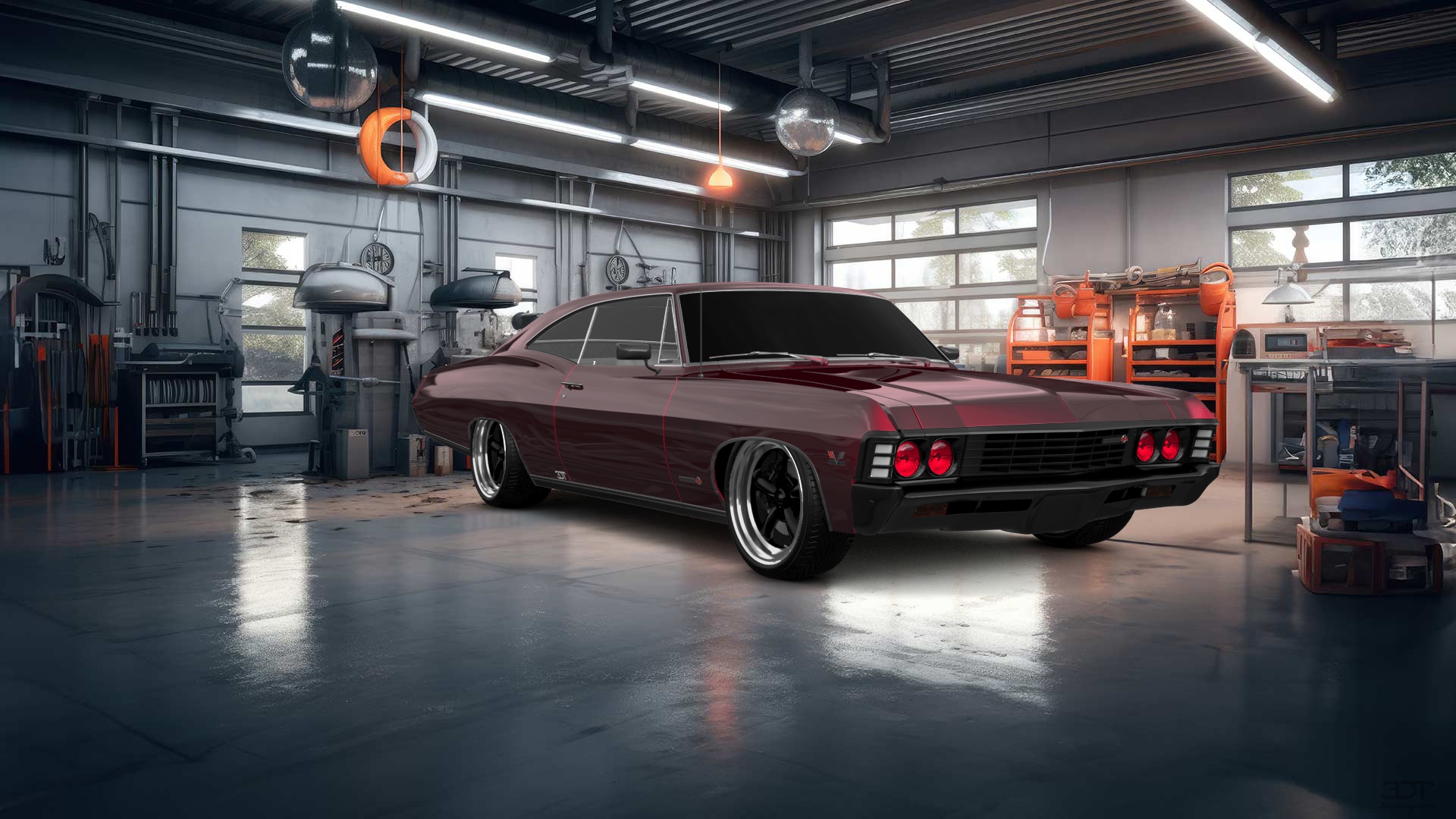 Chevrolet Impala SS 2 Door Coupe 1965 tuning