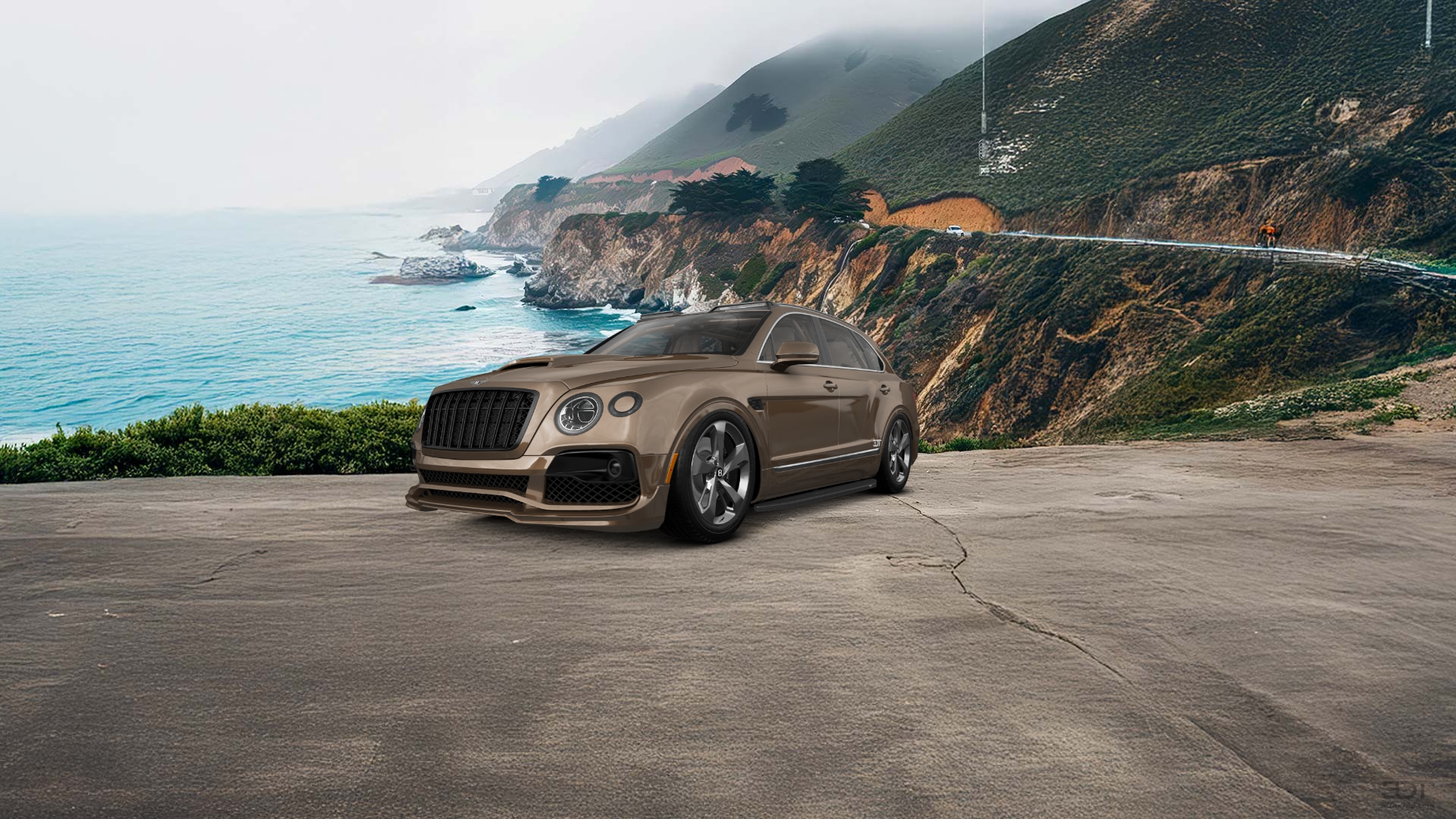 Bentley Bentayga 5 Door SUV 2016 tuning