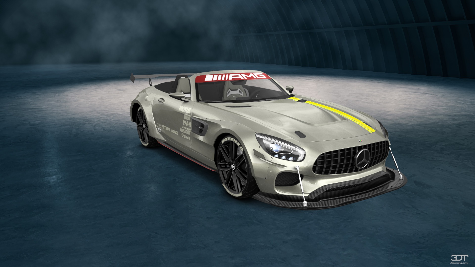 Mercedes AMG GT 2 Door Convertible 2016 画像