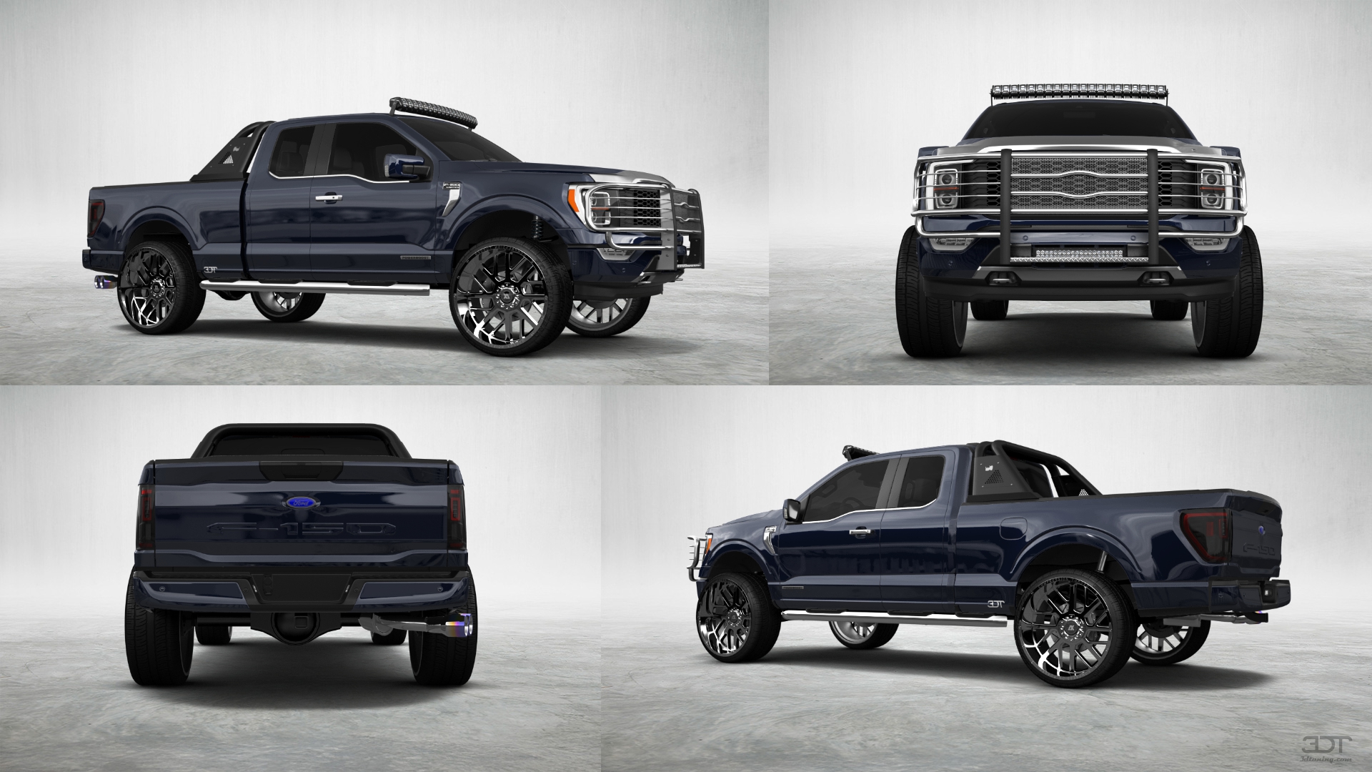 Ford F-150 Double Cab Pickup Truck 2021