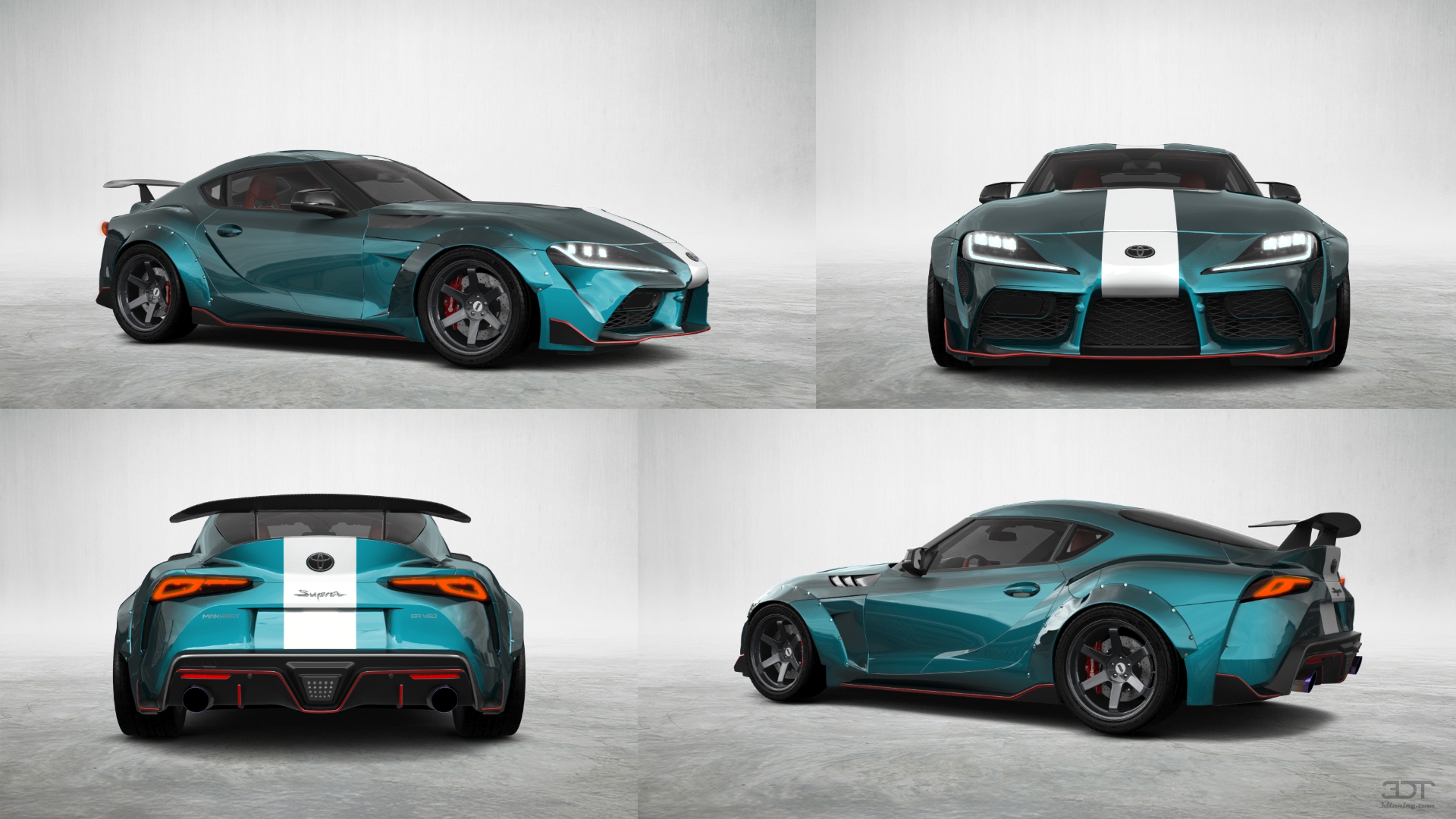 Toyota GR Supra 2 Door Coupe 2019