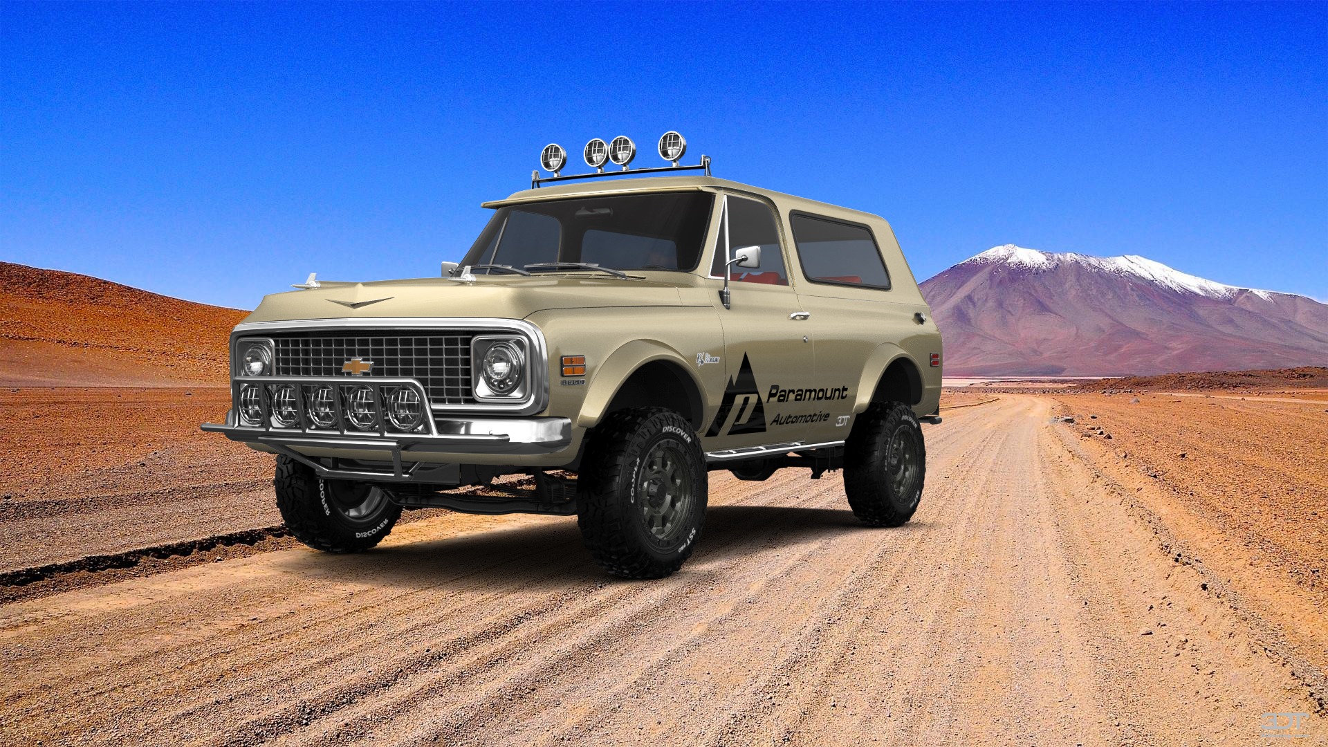 Chevrolet K5 Blazer 2 Door pickup truck 1969