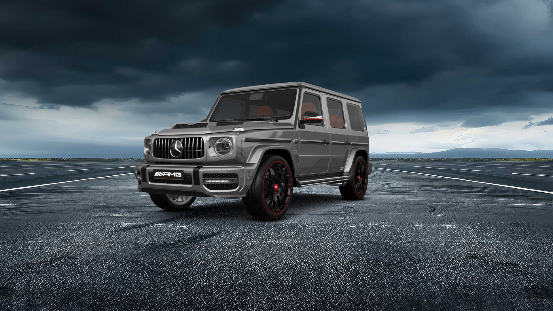 Mercedes G-Class 5 Door SUV 2018 tuning