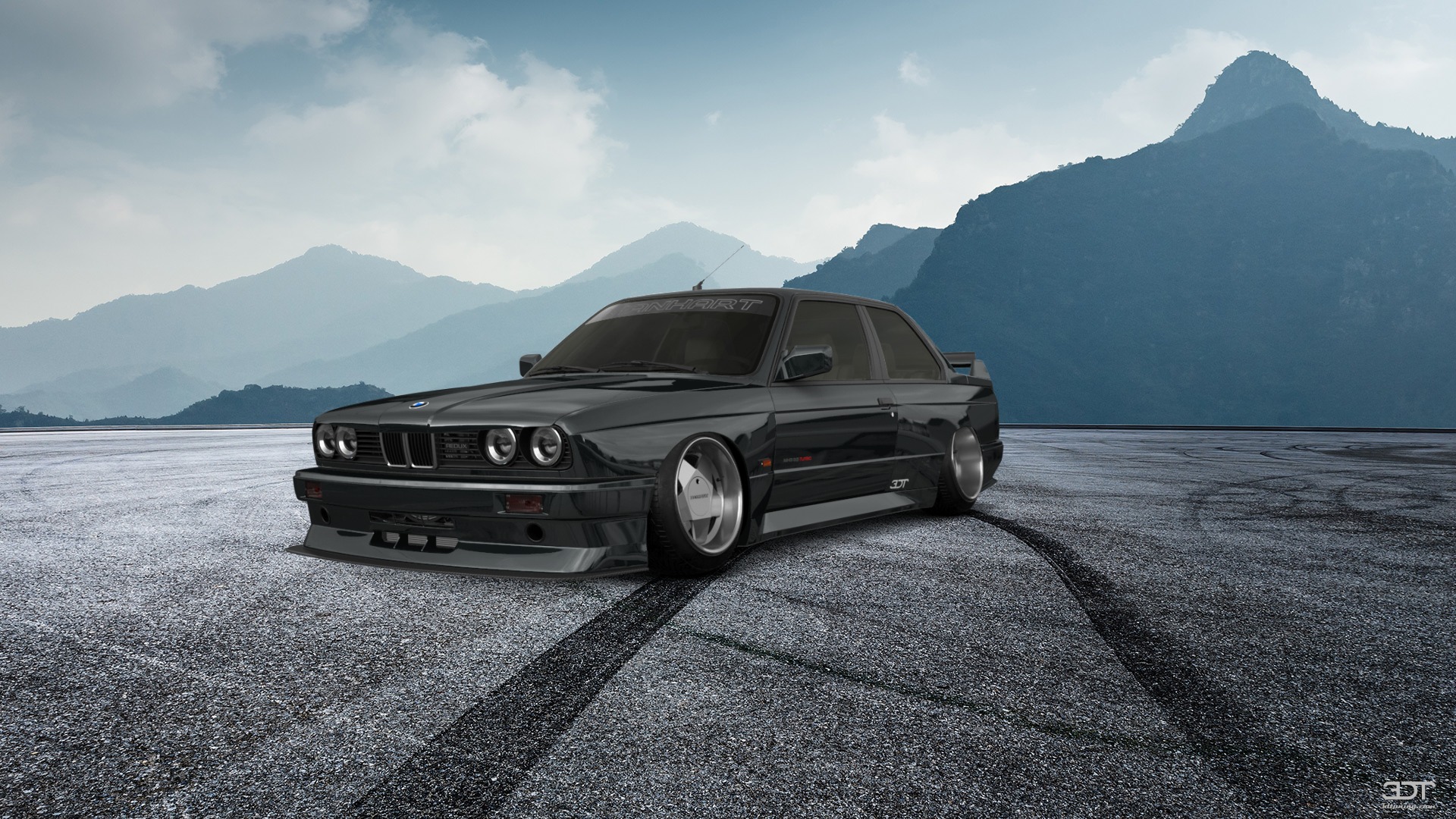 BMW M3 2 Door Coupe 1986