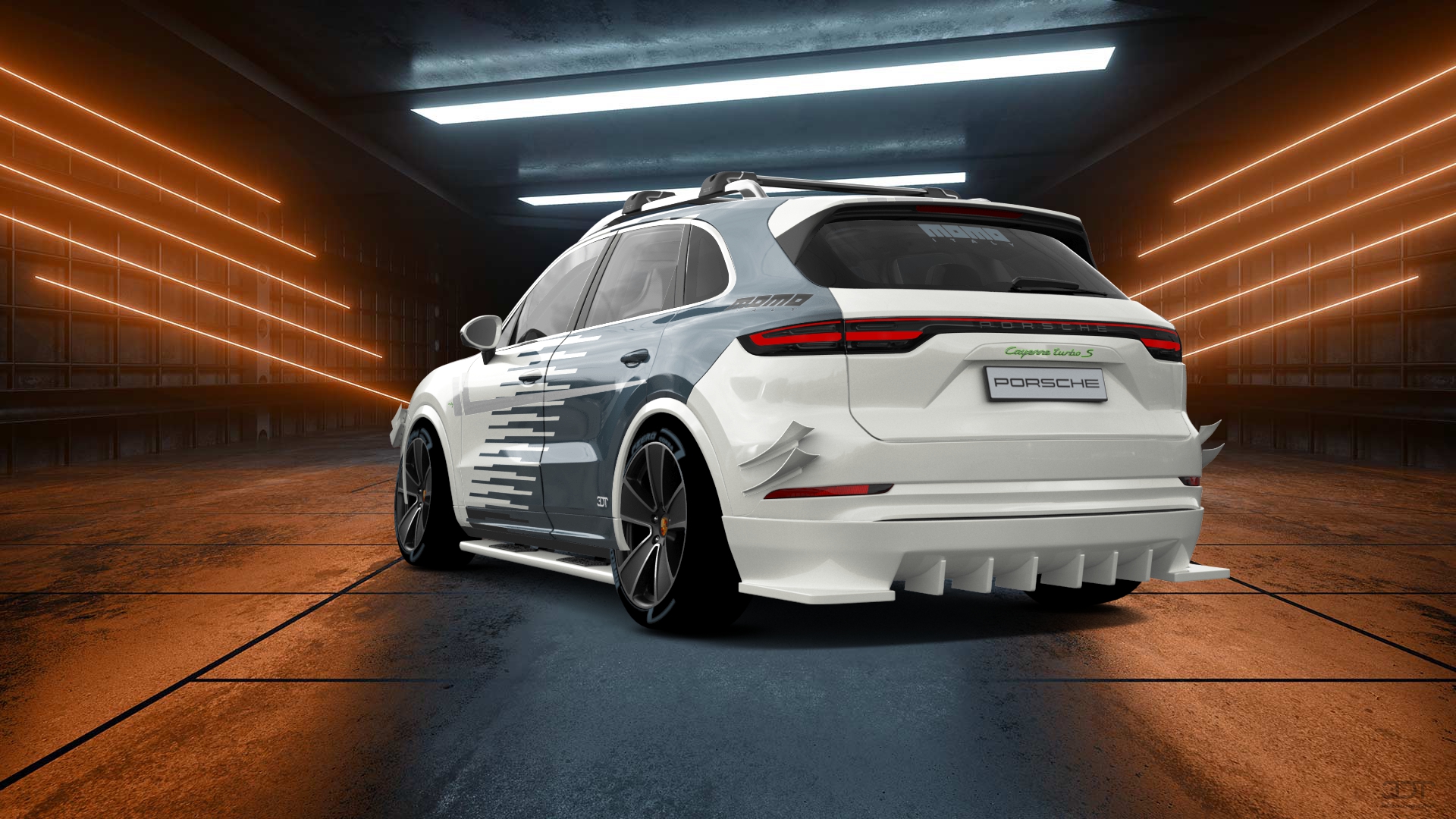 Porsche Cayenne 5 Door SUV 2018