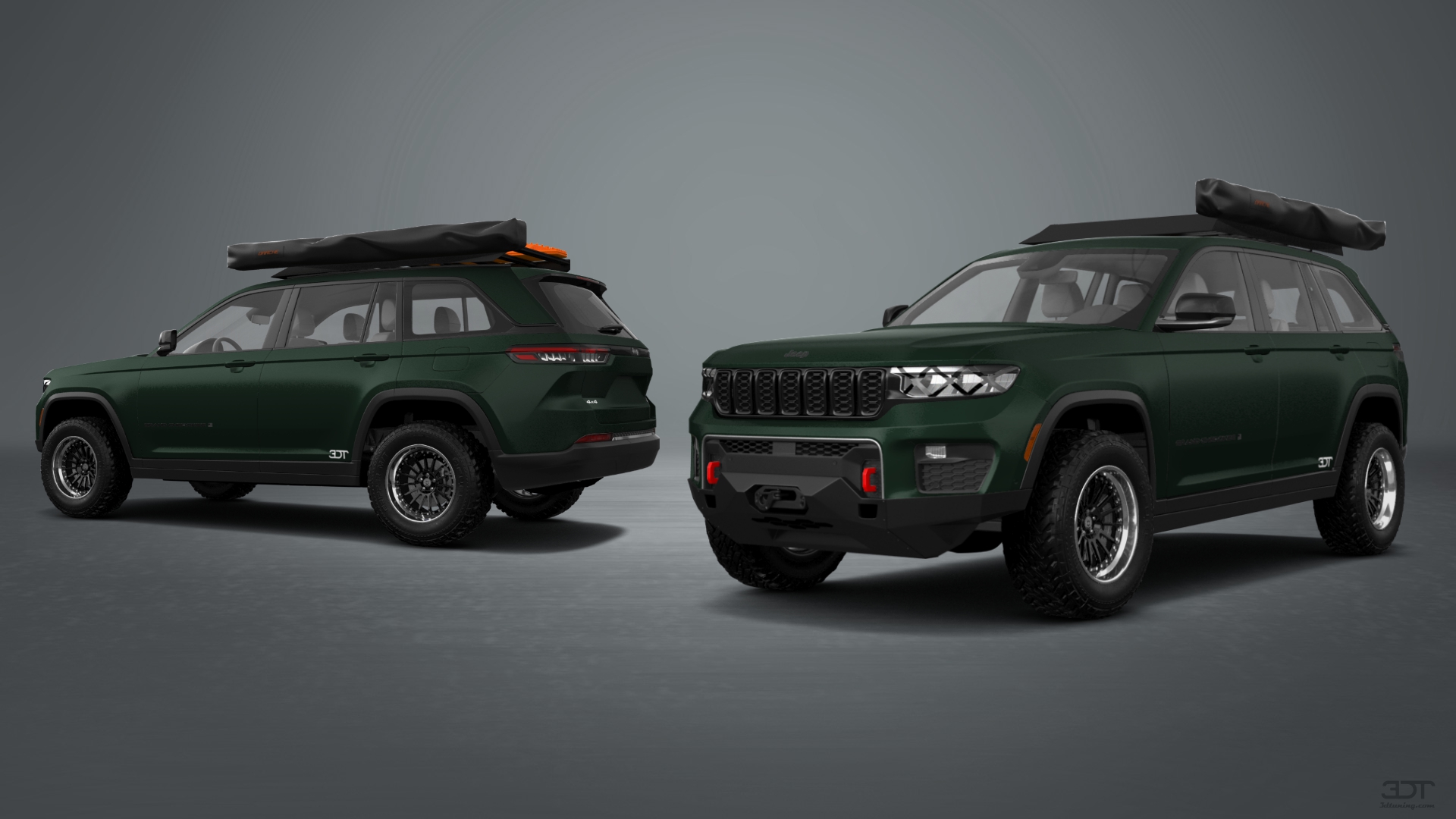 Jeep Grand Cherokee WL 5 Door Crossover SUV 2022 tuning