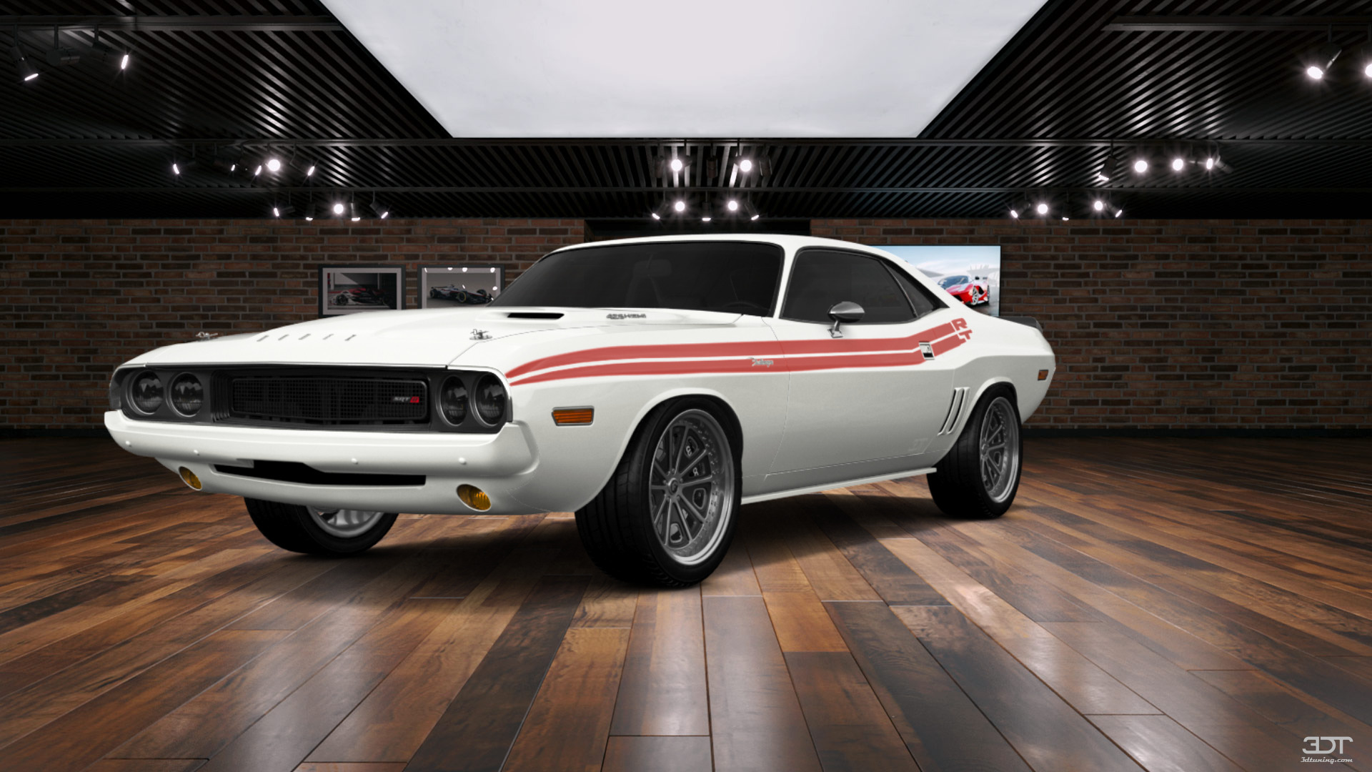 Dodge Challenger 2 Door Coupe 1970