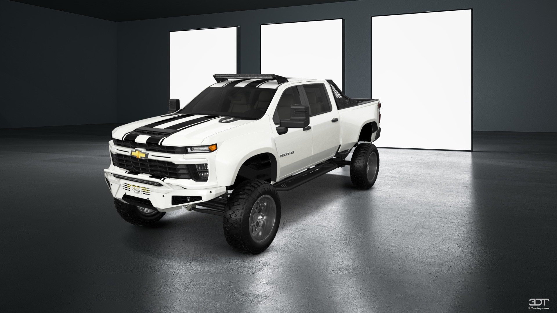 Chevrolet Silverado 2500 HD 4 Door pickup truck 2024