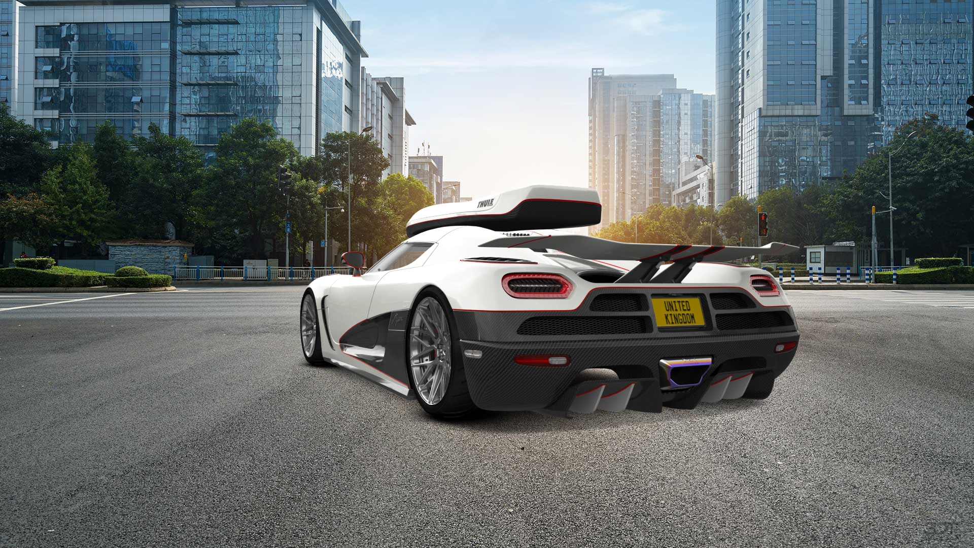Koenigsegg Agera 2 Door Coupe 2011