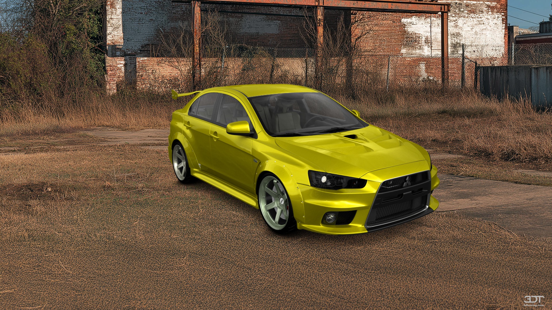 Mitsubishi Lancer Evolution X Sedan 2008 tuning