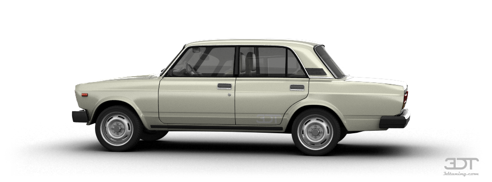Tuning Lada 2105 Sedan 1979