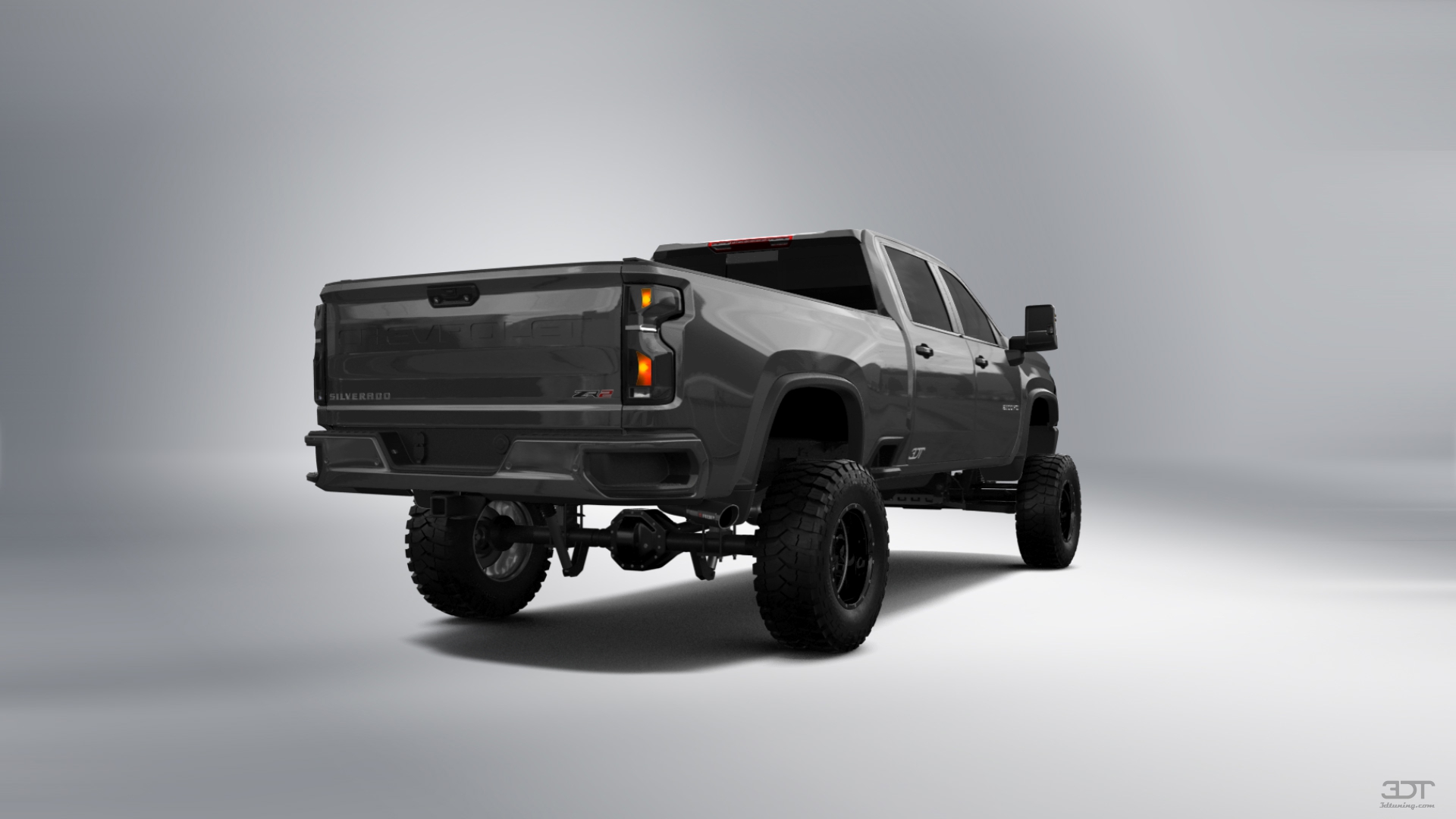 Chevrolet Silverado 2500 HD 4 Door pickup truck 2024