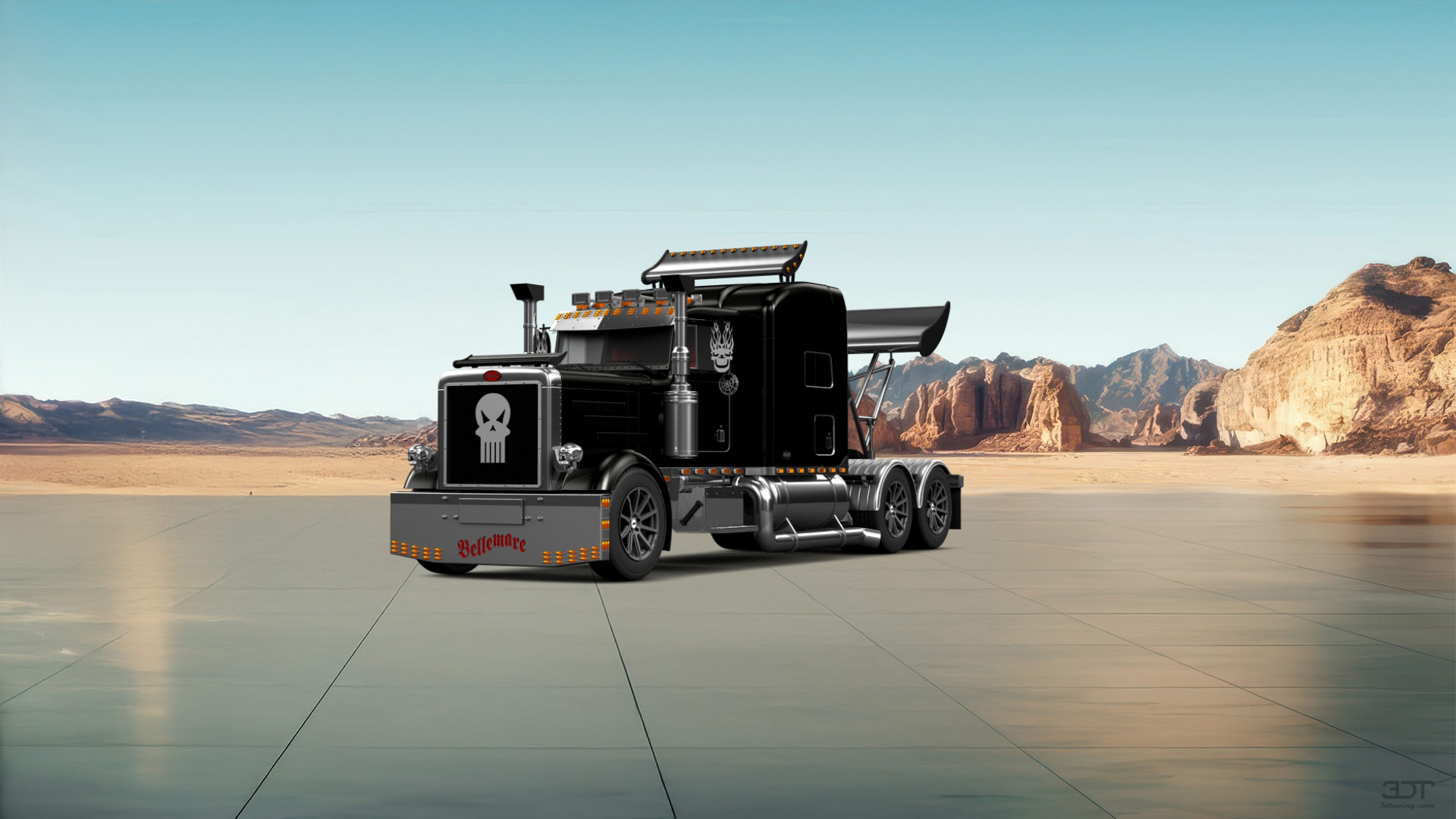 Peterbilt 359 Truck 1987 tuning