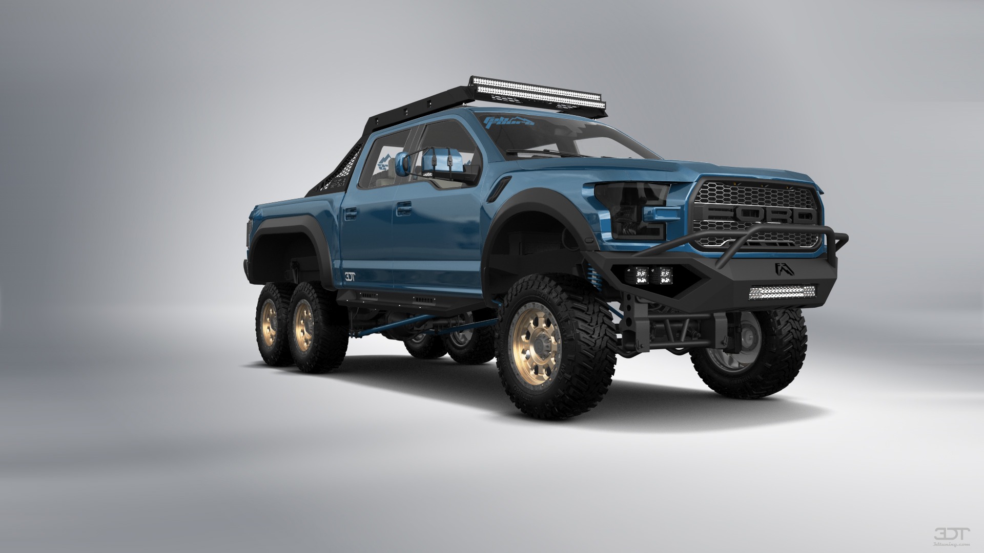 Ford Hennessey VelociRaptor 6x6 Truck 2017