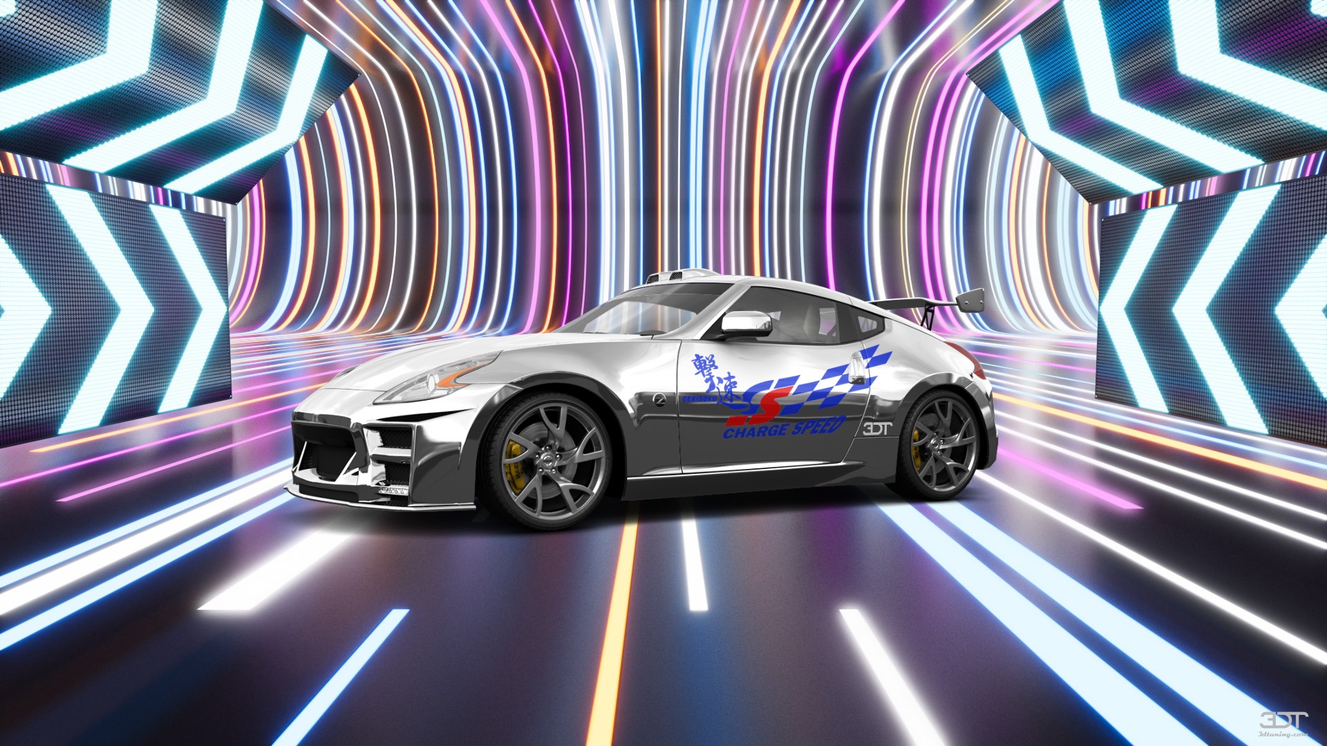 Nissan 370Z 3 Door Coupe 2015