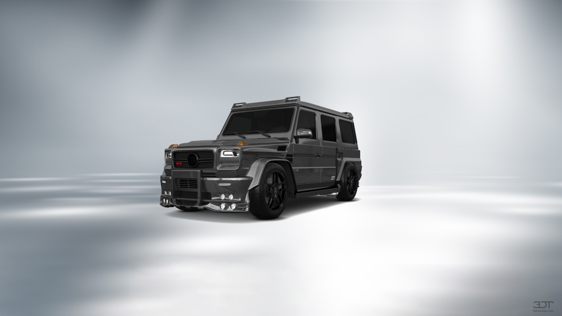Mercedes G-Class 5 Door SUV 2013 tuning
