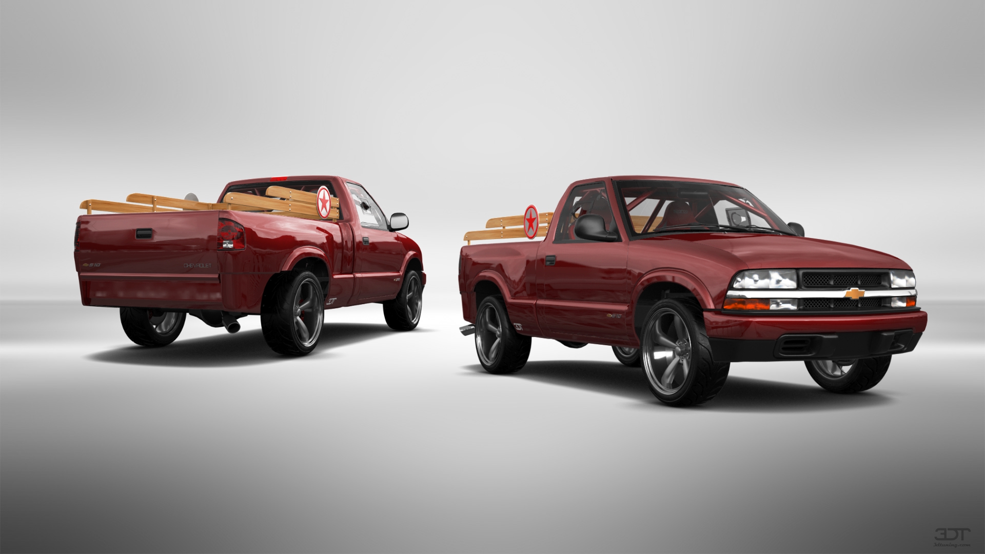 Chevrolet S-10 Stepside 2 Door pickup truck 1999