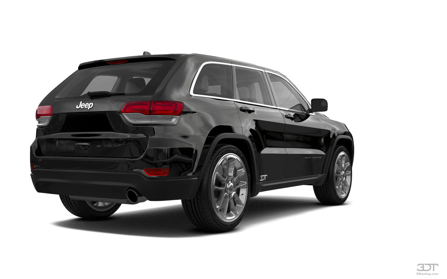Tuning Jeep Grand Cherokee 5 Door SUV 2017