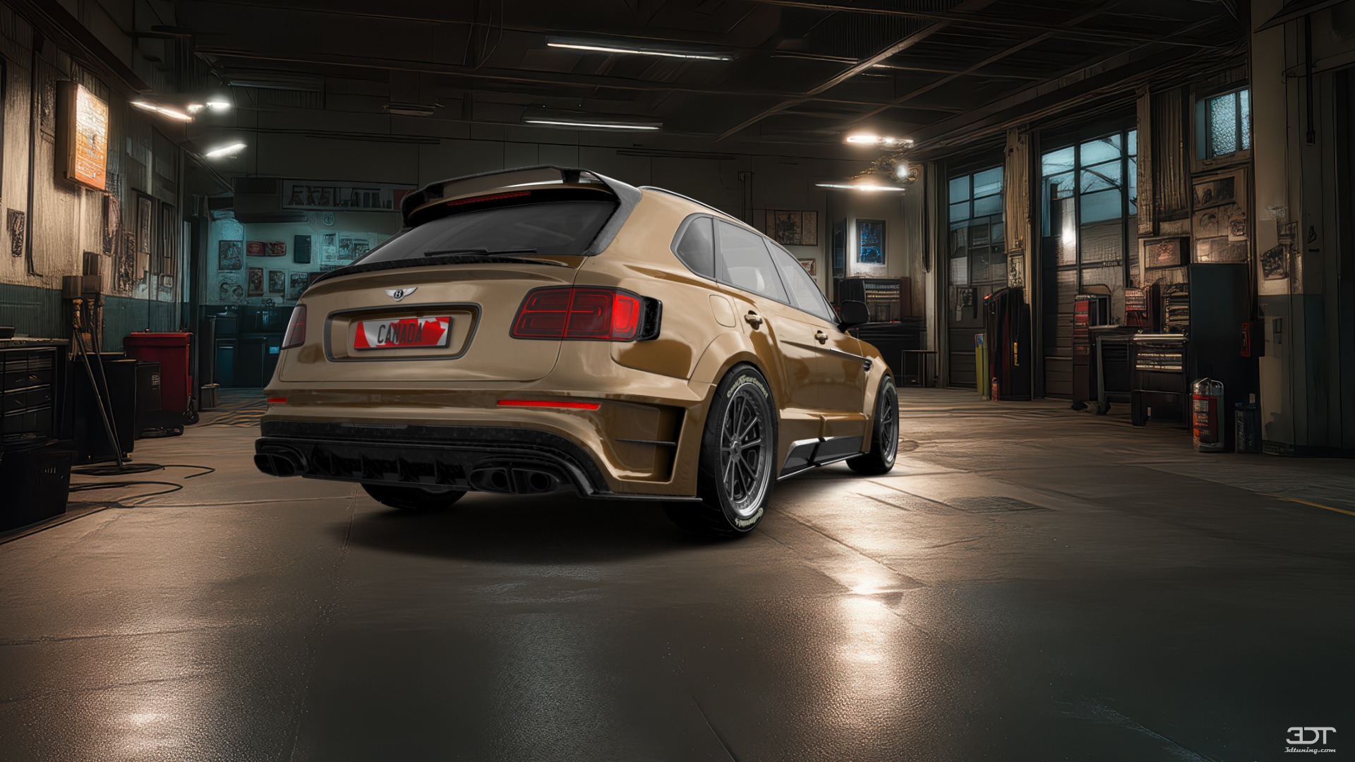 Bentley Bentayga 5 Door SUV 2016 tuning