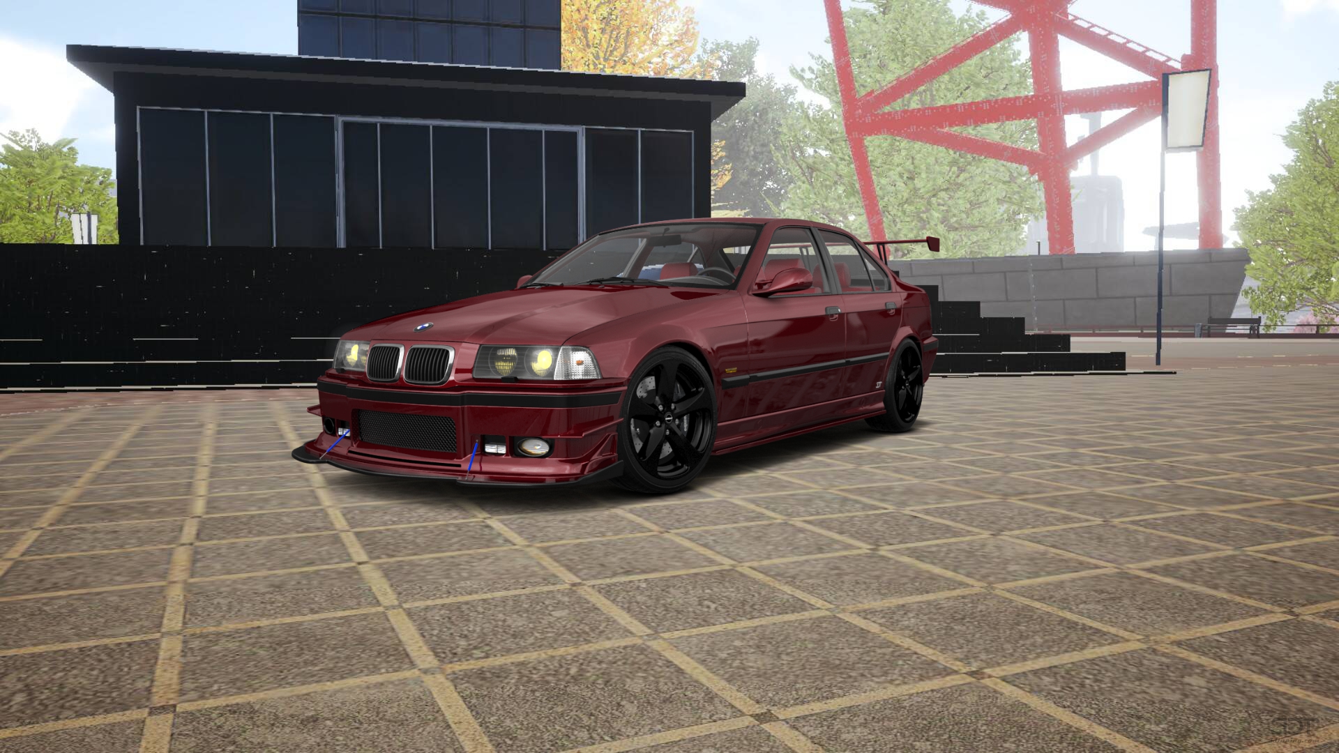 BMW 3 Series 4 Door Saloon 1990 tuning