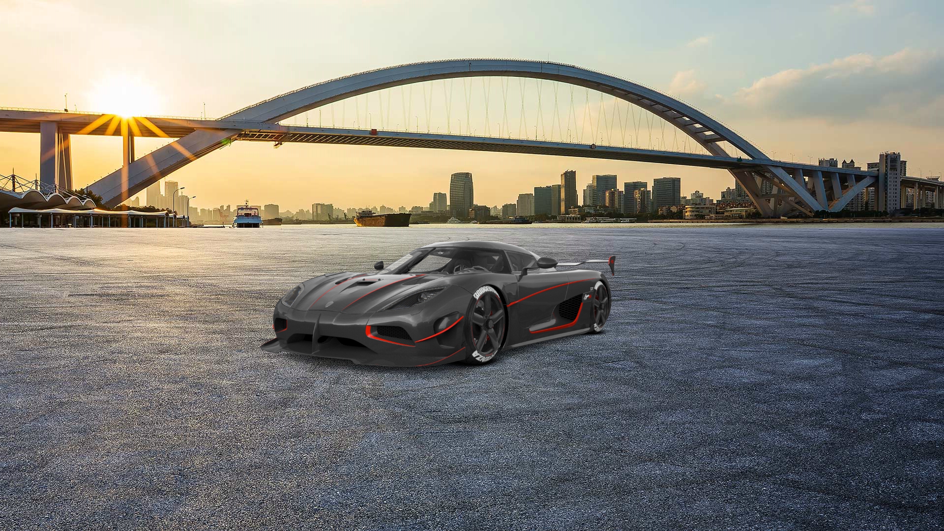 Koenigsegg Agera 2 Door Coupe 2011 tuning