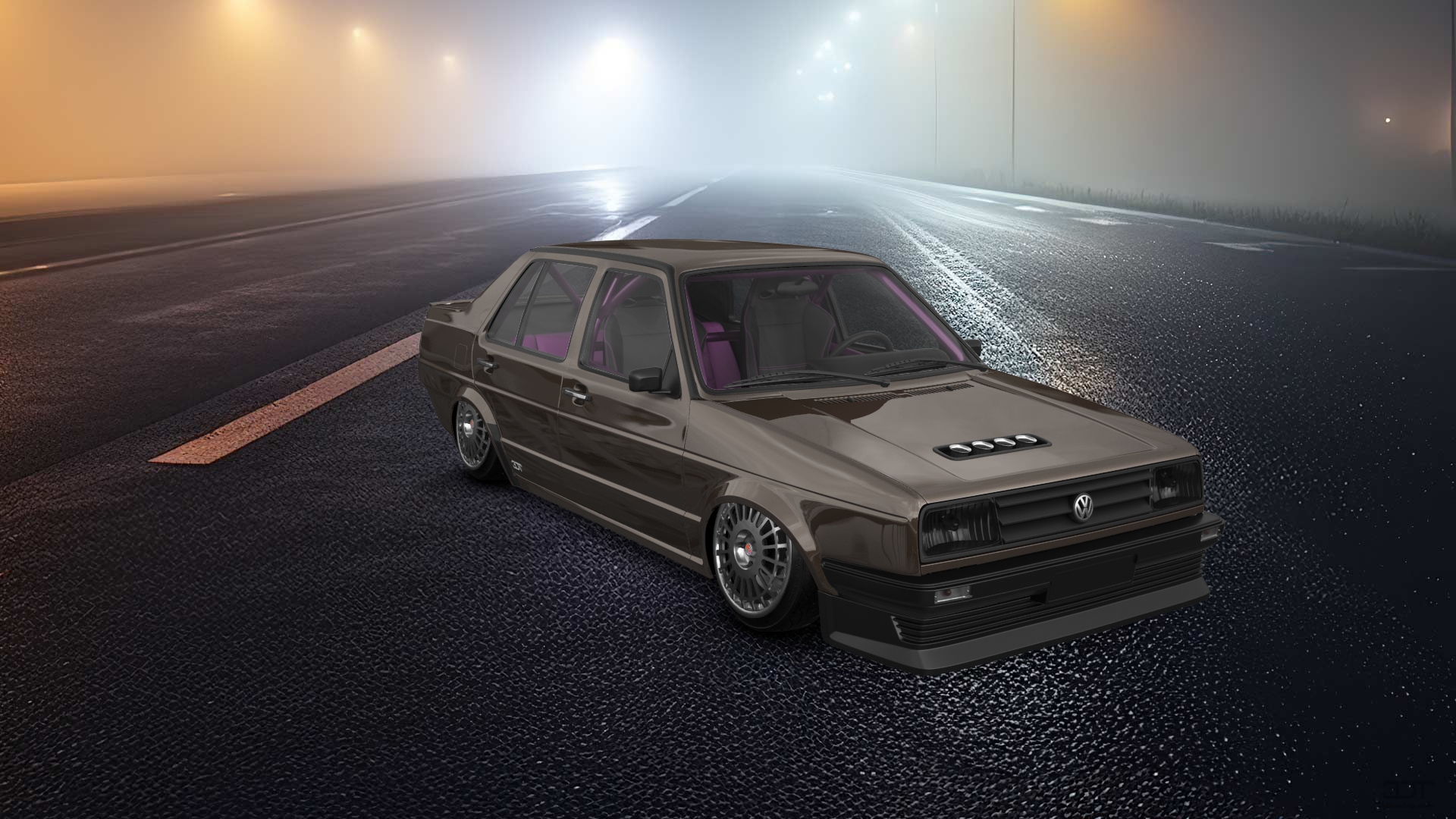 Volkswagen Jetta A2 (mk2) 4 Door Saloon 1985