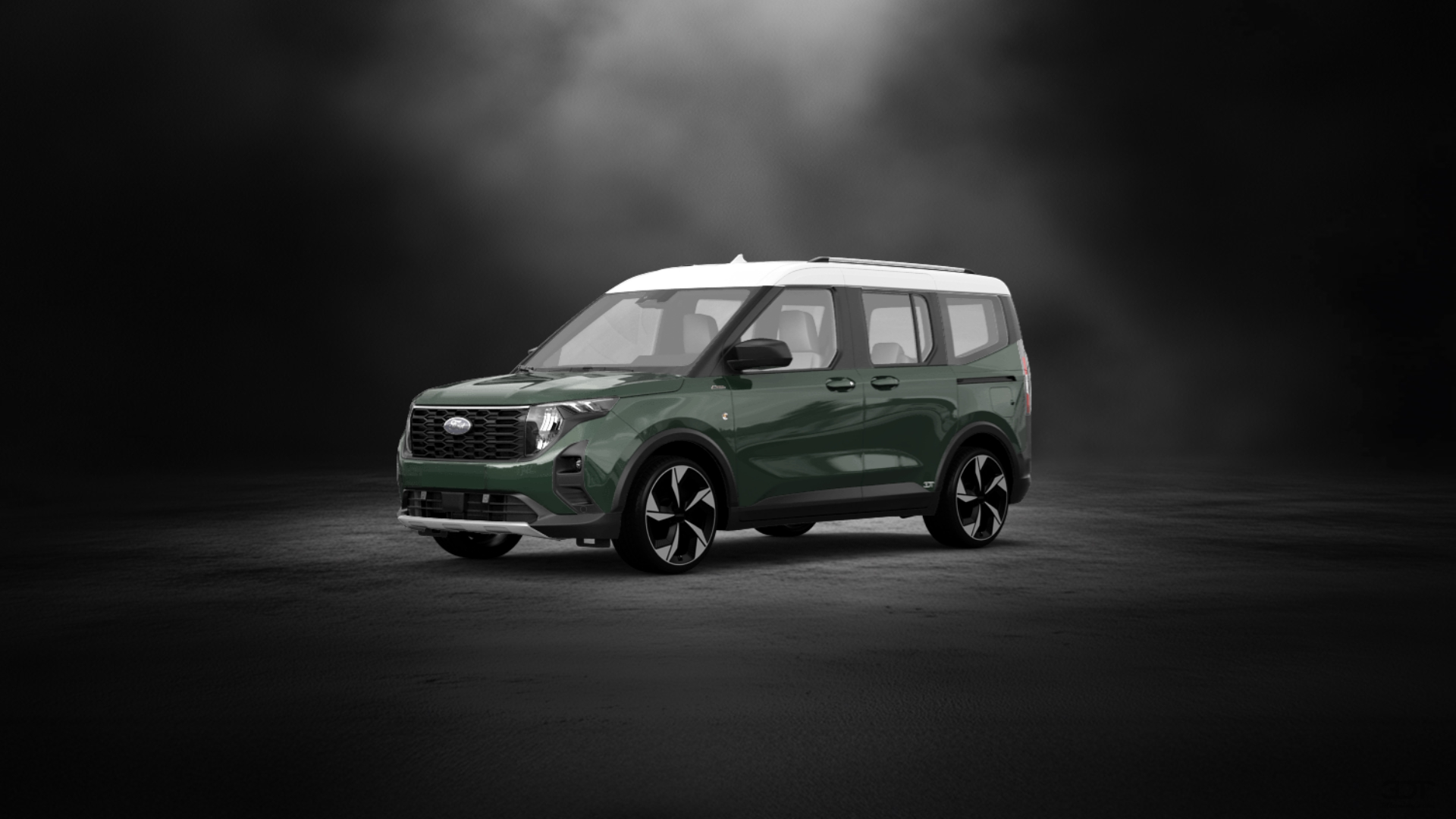 Ford Tourneo Courier 5 door MPV 2024 tuning