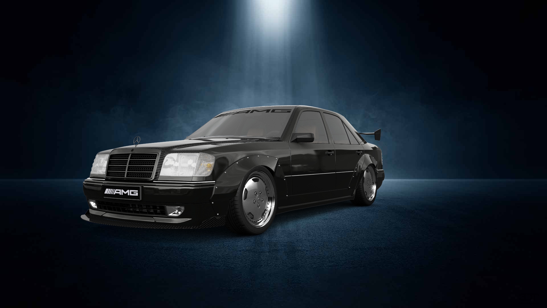 Mercedes E-Class Sedan 1984