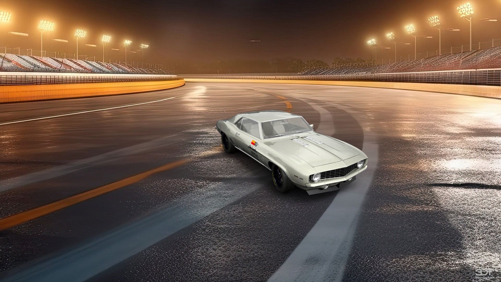 Chevrolet Camaro SS 2 Door Hardtop 1969 Images