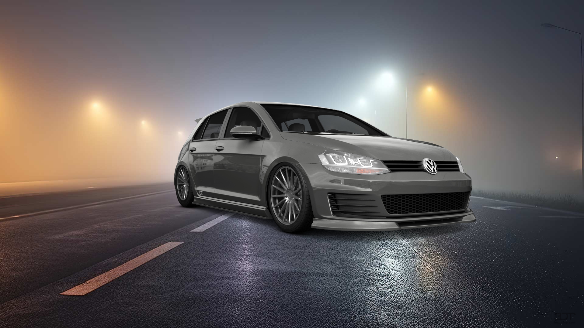Volkswagen Golf 7 5 Door Hatchback 2013