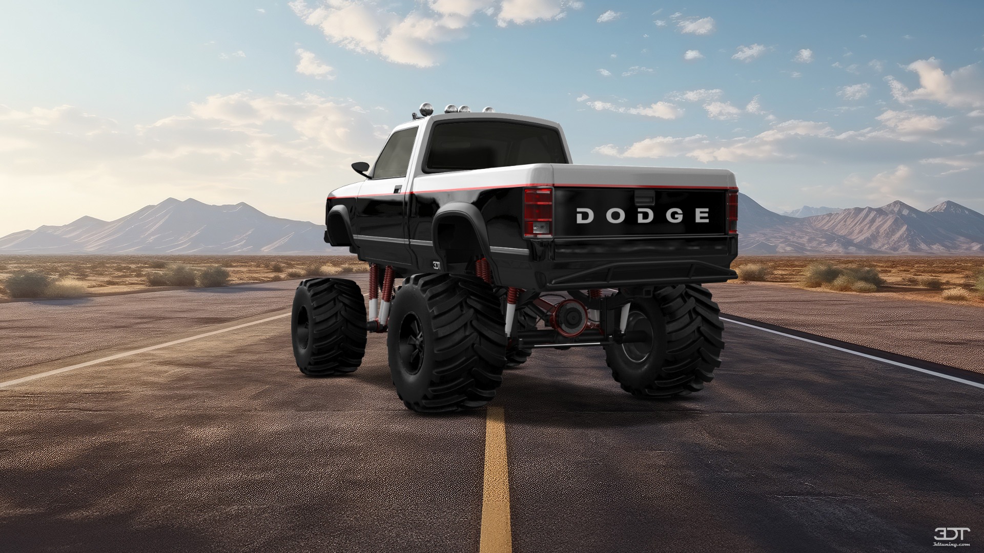 Dodge Dakota Regular Cab 2 Door pickup truck 1987 Imagens